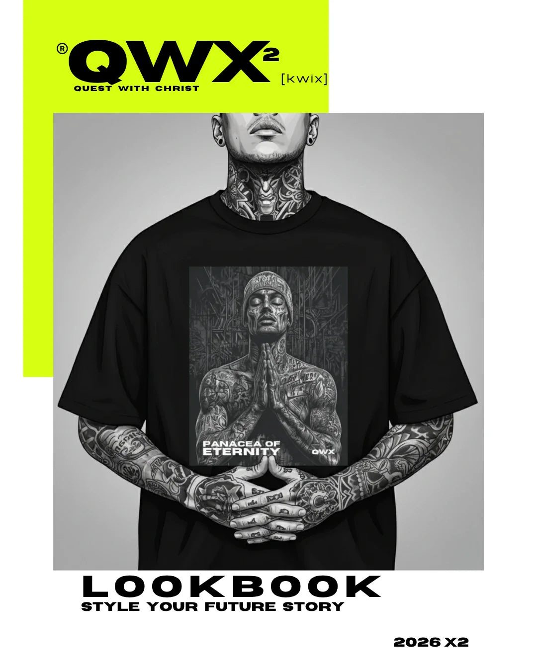 QWX2 Lookbook 2026 - Style Your Future Story