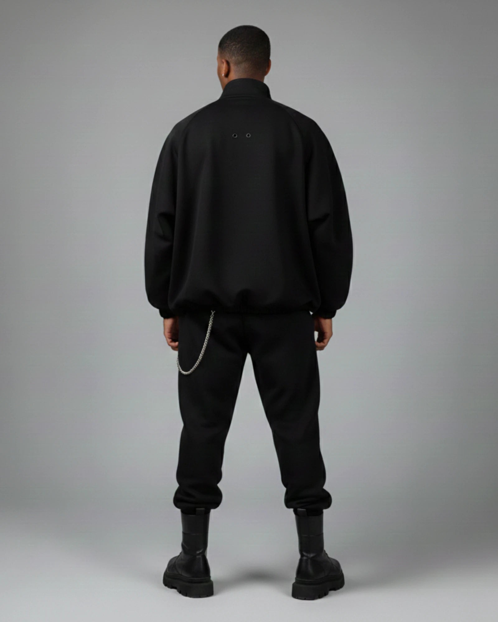 Conjunto de 2 piezas para hombre: Blazer-Chaqueta Horizon + Pantalón Horizon – Negro