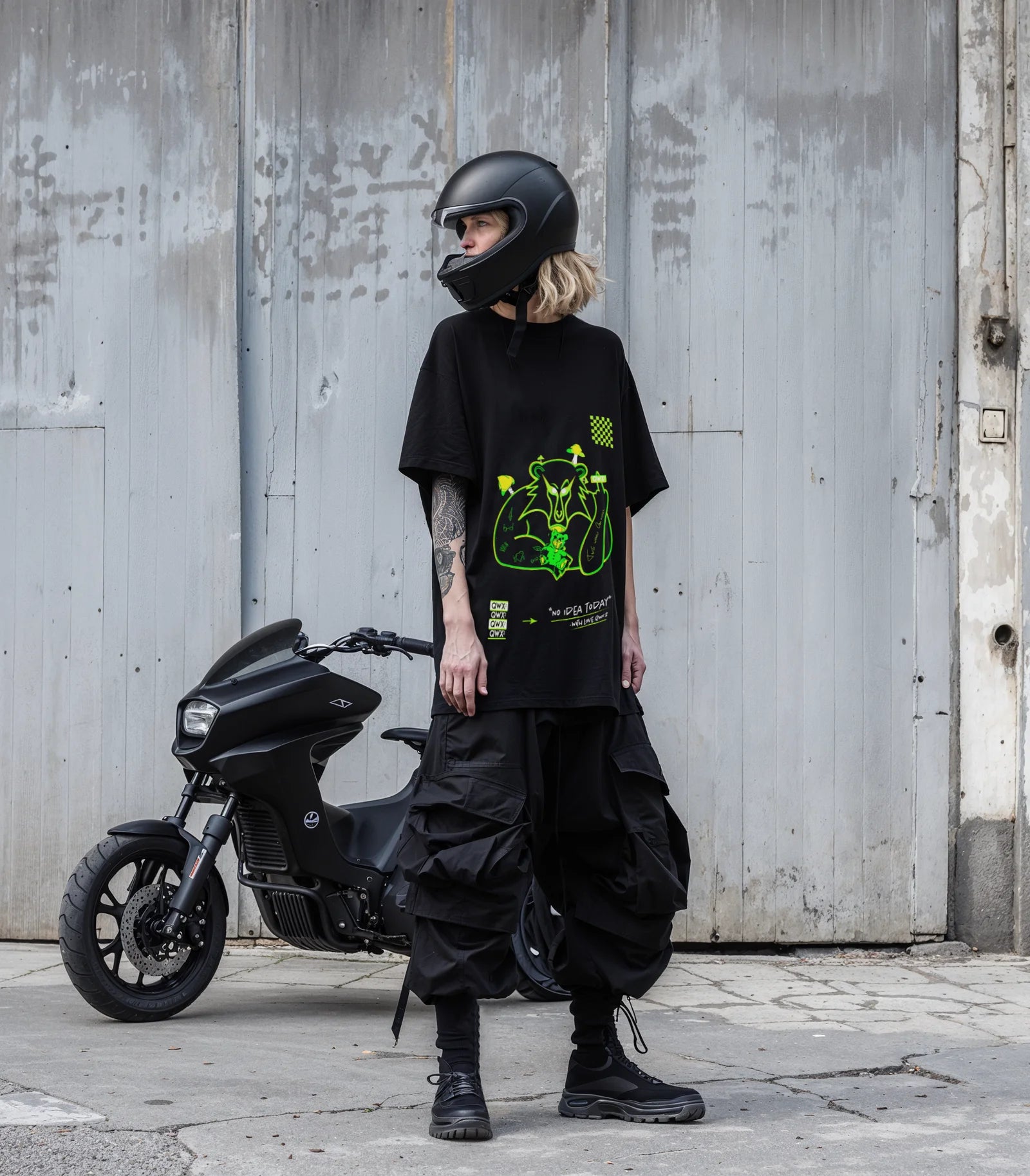 T-shirt Green UV – Crazy Ape