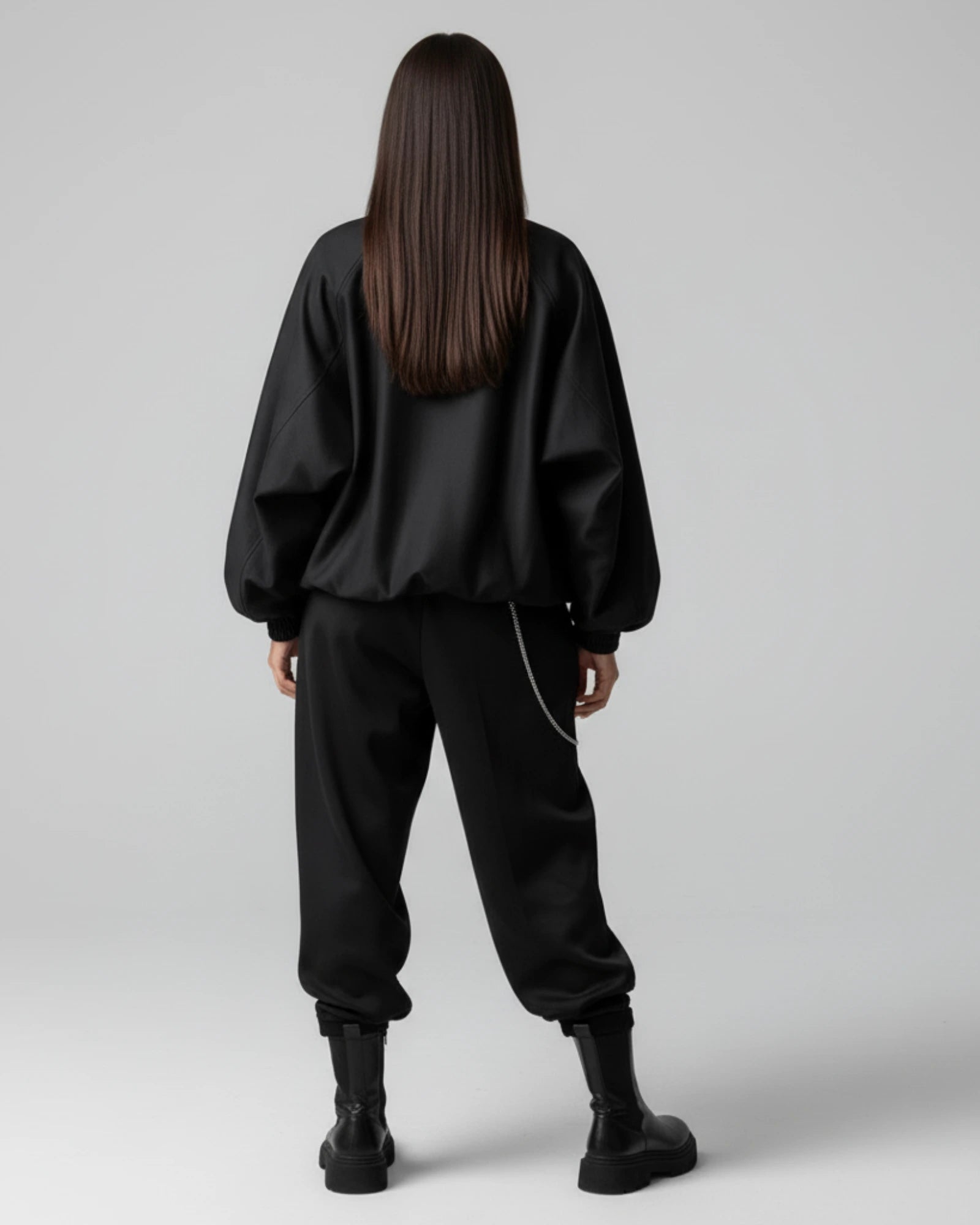 Blazer-Chaqueta Negra