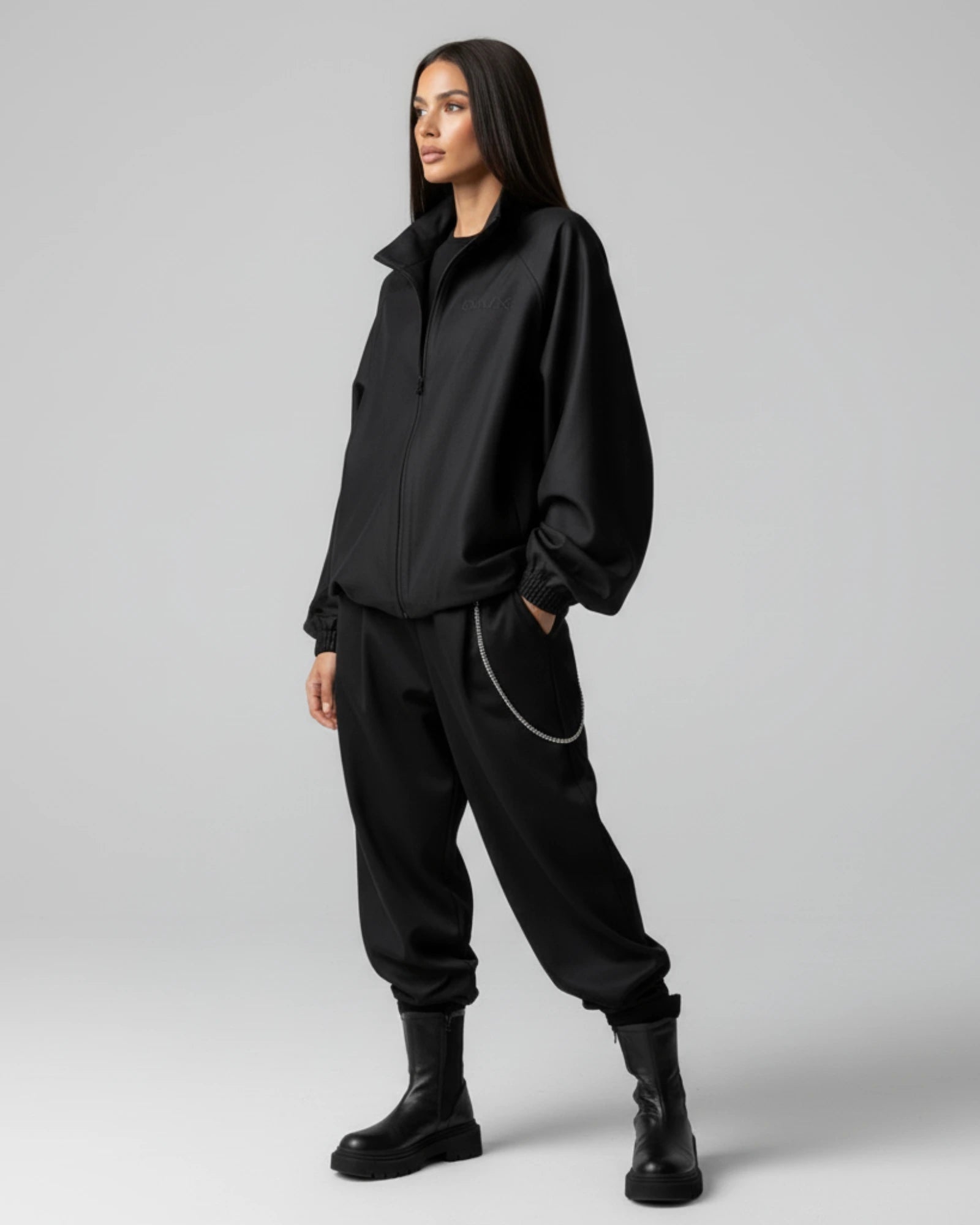 Blazer-Chaqueta Negra