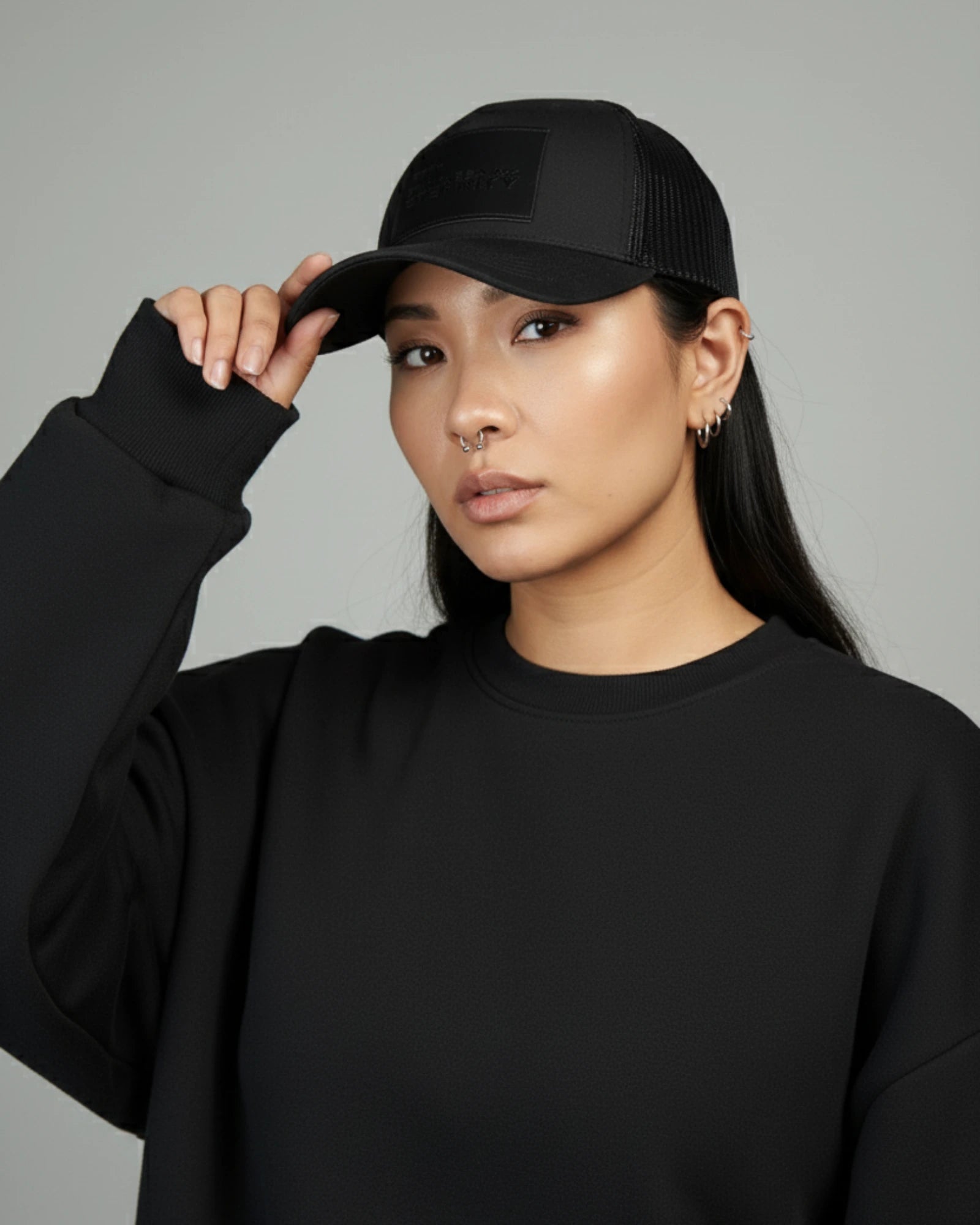 Gorra ETERNITY – Negra