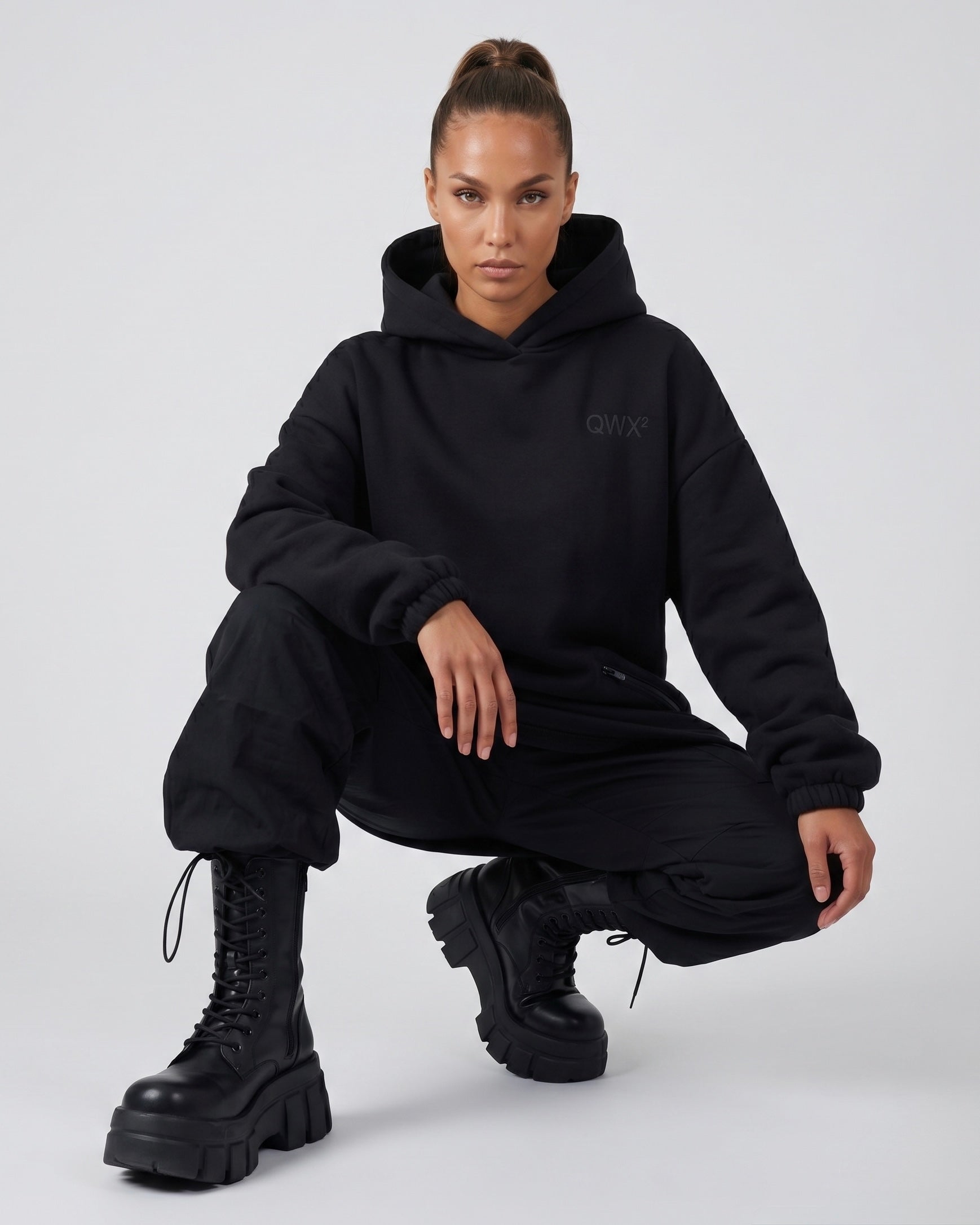 Sudadera con capucha extragrande Core Eternity