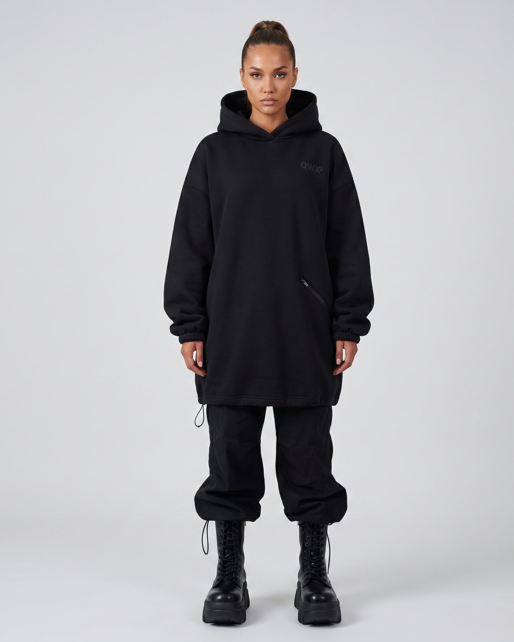 Sudadera con capucha extragrande Core Eternity