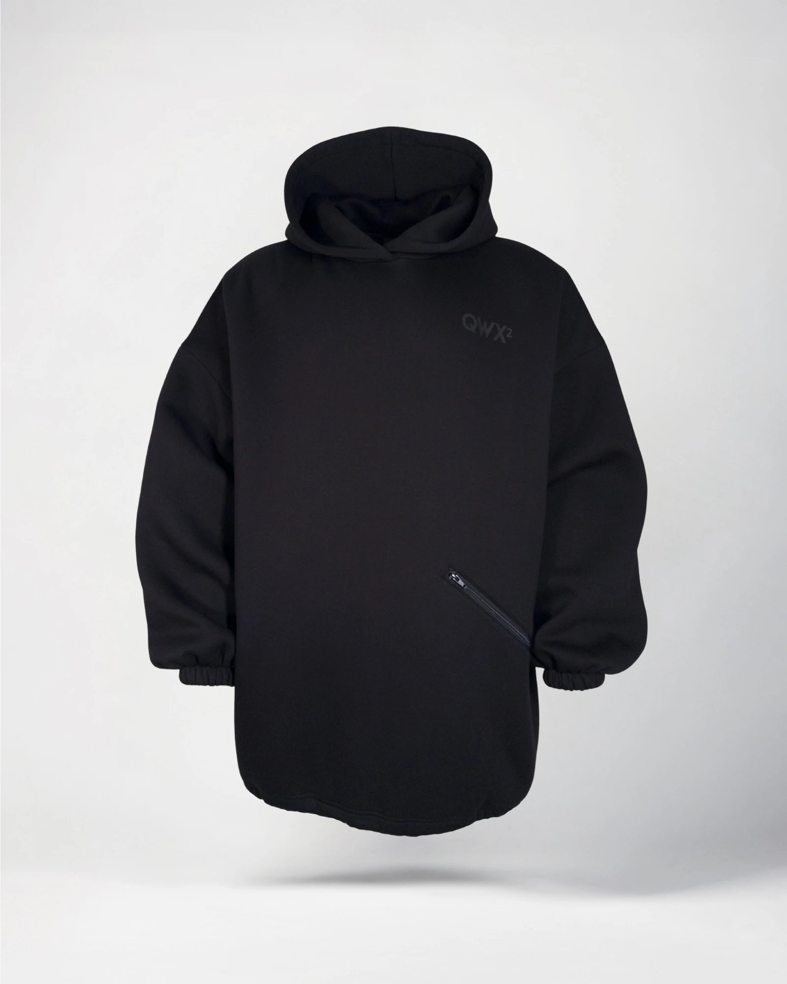 Extra-Oversize Hoodie Core Eternity – Black