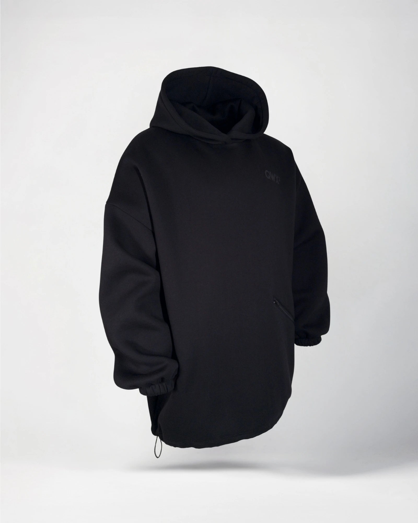 Extra-Oversize Hoodie Core Eternity – Black