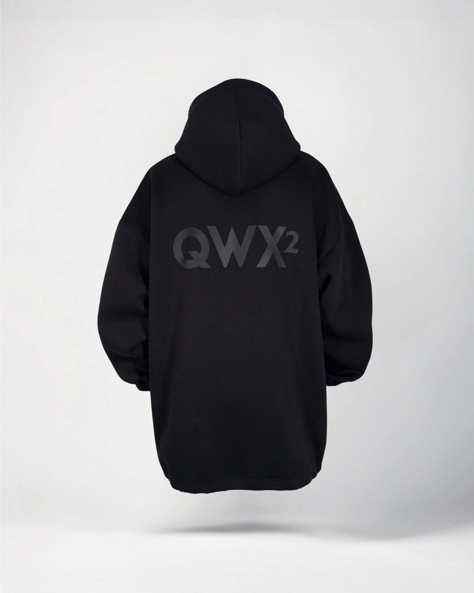 Extra-Oversize Hoodie Core Eternity – Black
