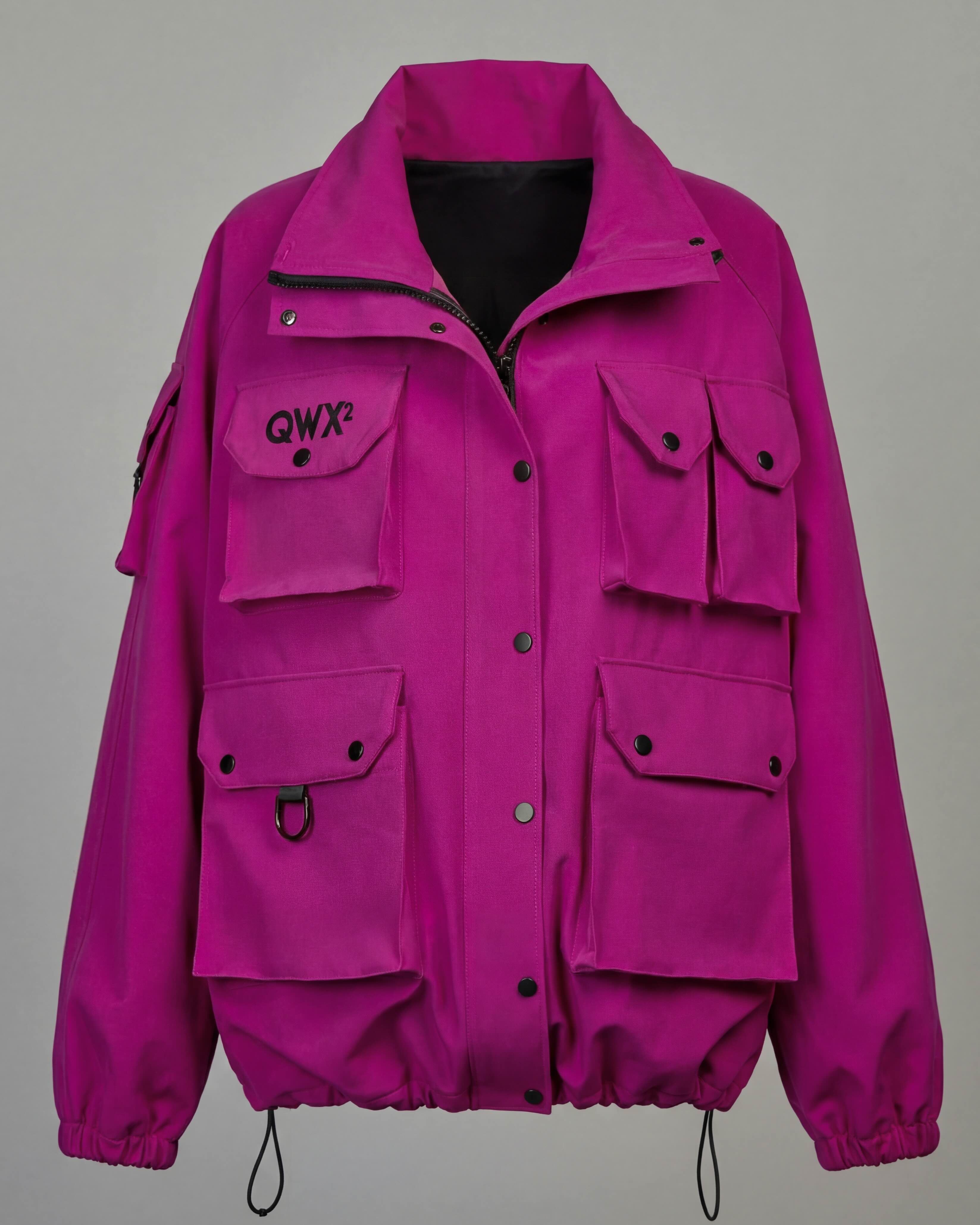 Chaqueta Softshell Dominion Fucsia