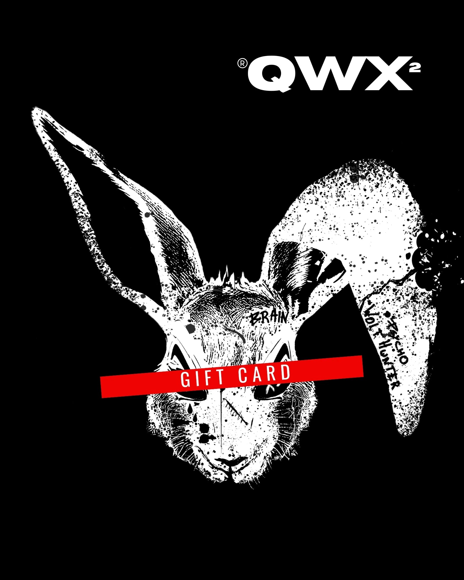 Carta regalo QWX²