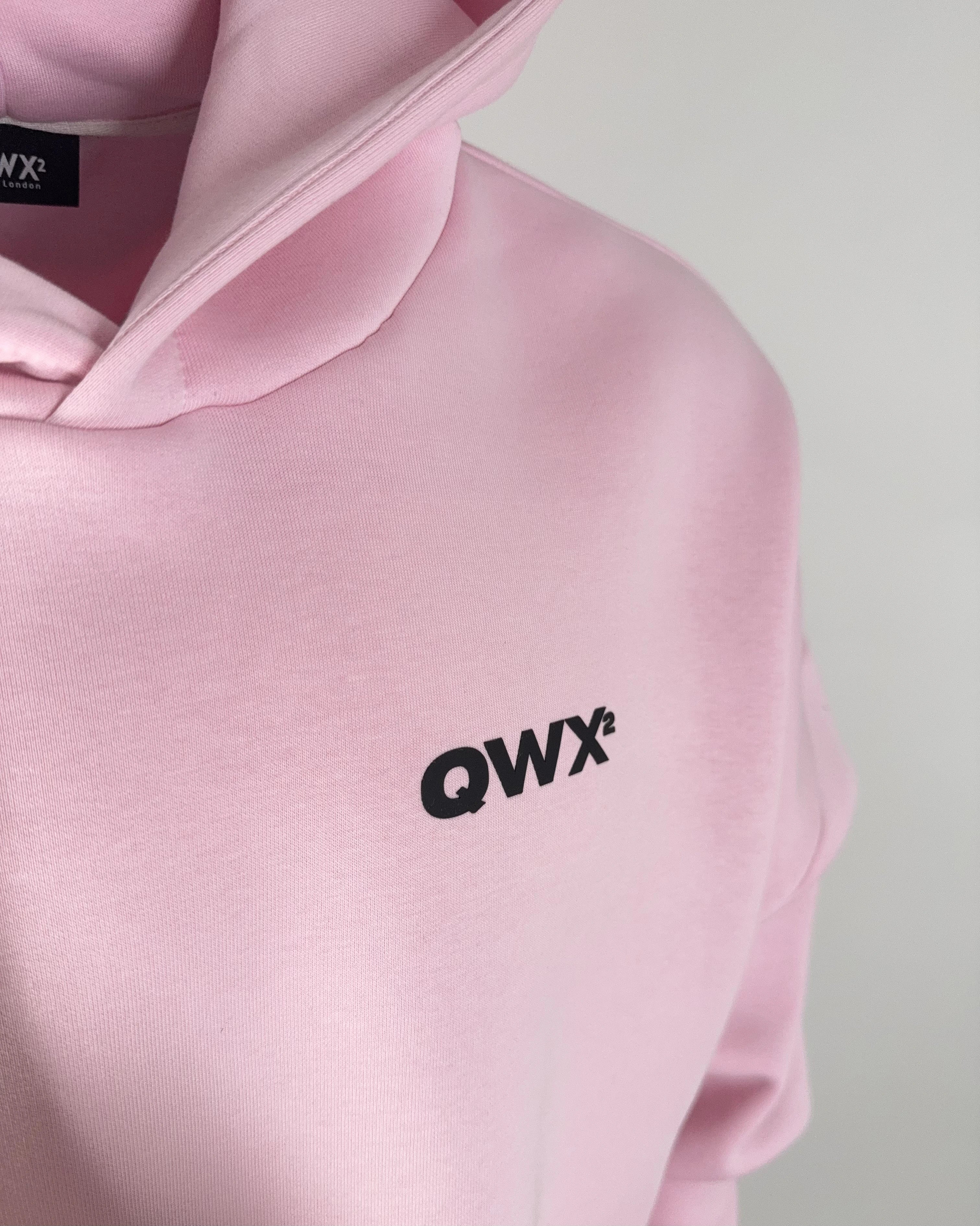 2-Piece Set: Hoodie Core Eternity Pink + Sweatpants Core Eternity Pink