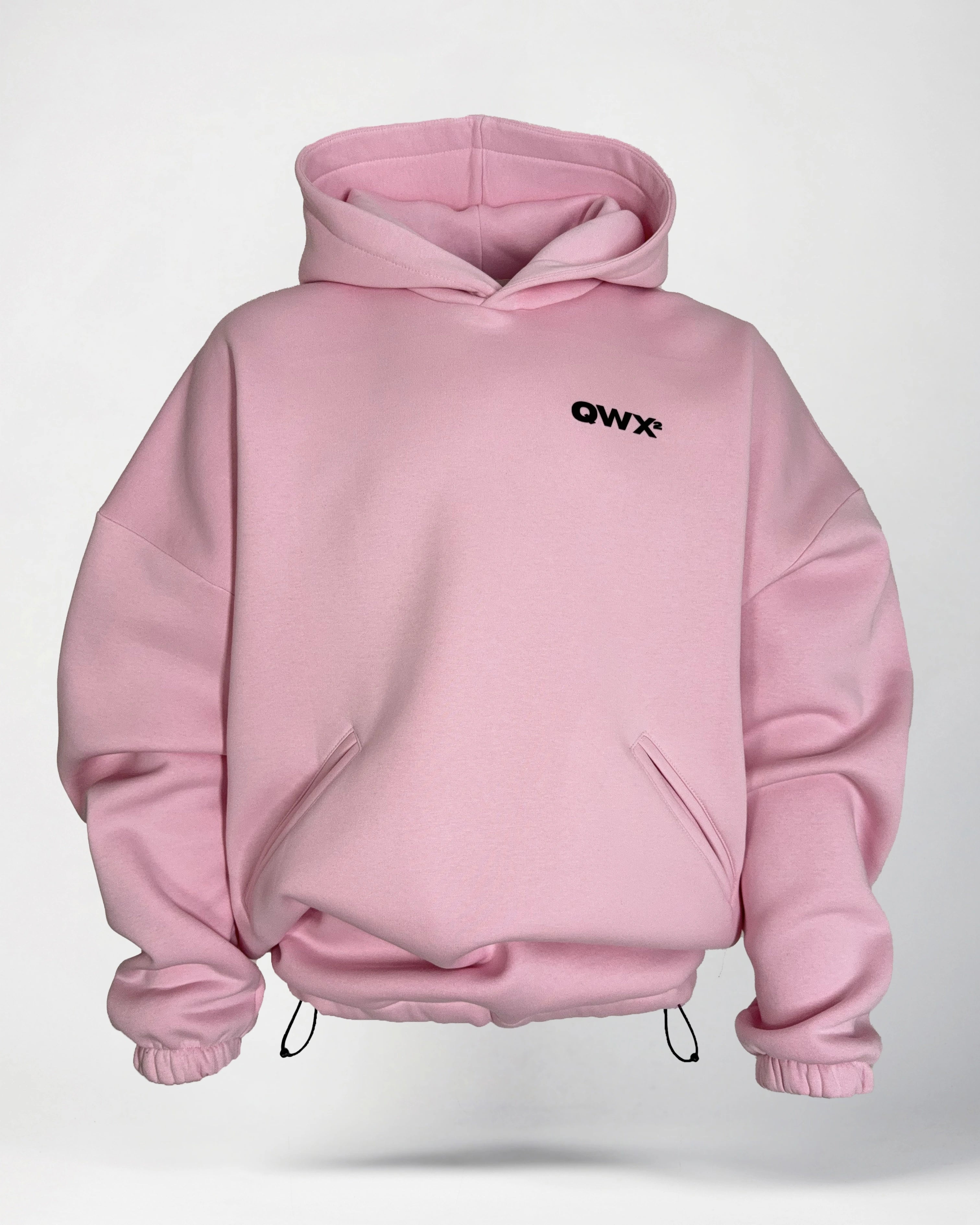 2-Piece Set: Hoodie Core Eternity Pink + Sweatpants Core Eternity Pink