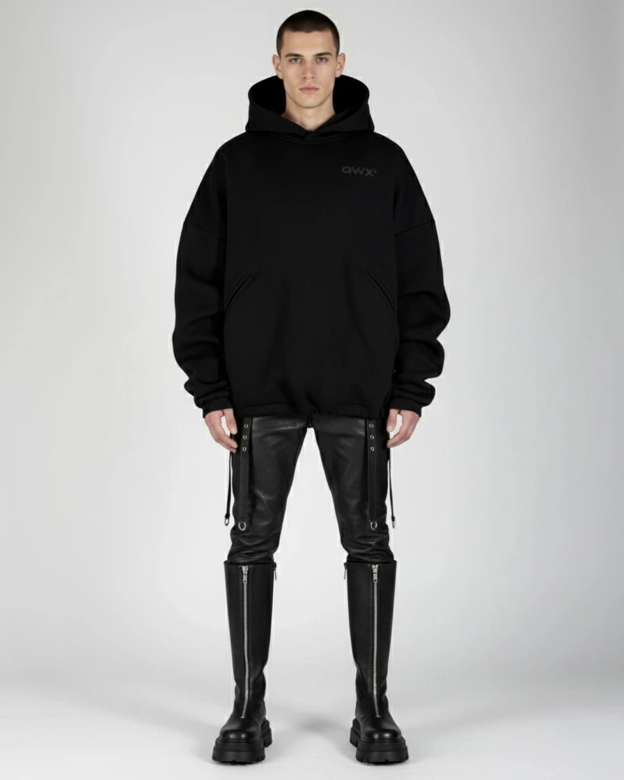 Hoodie Core Eternity – Black