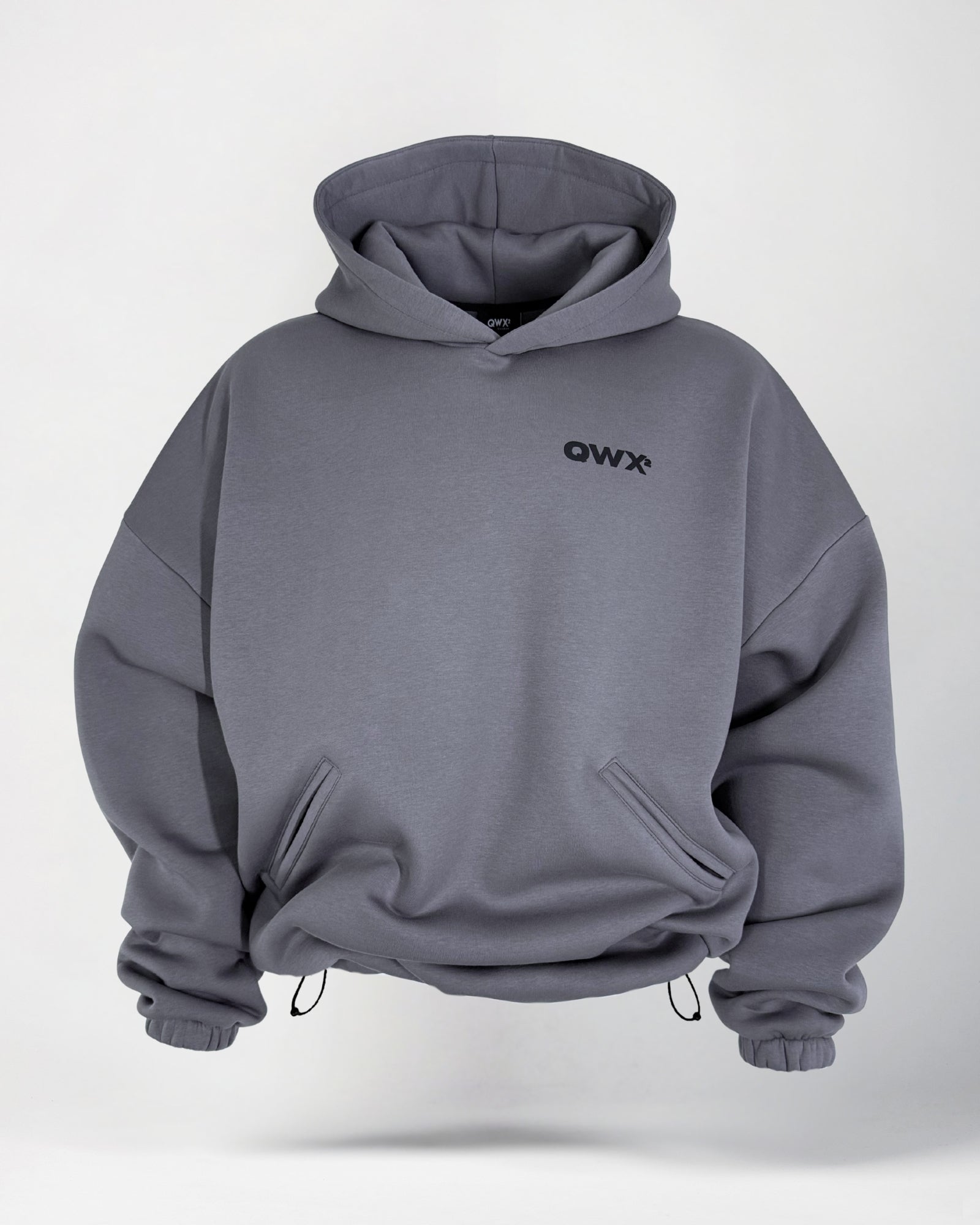 Hoodie Core Eternity – Grey