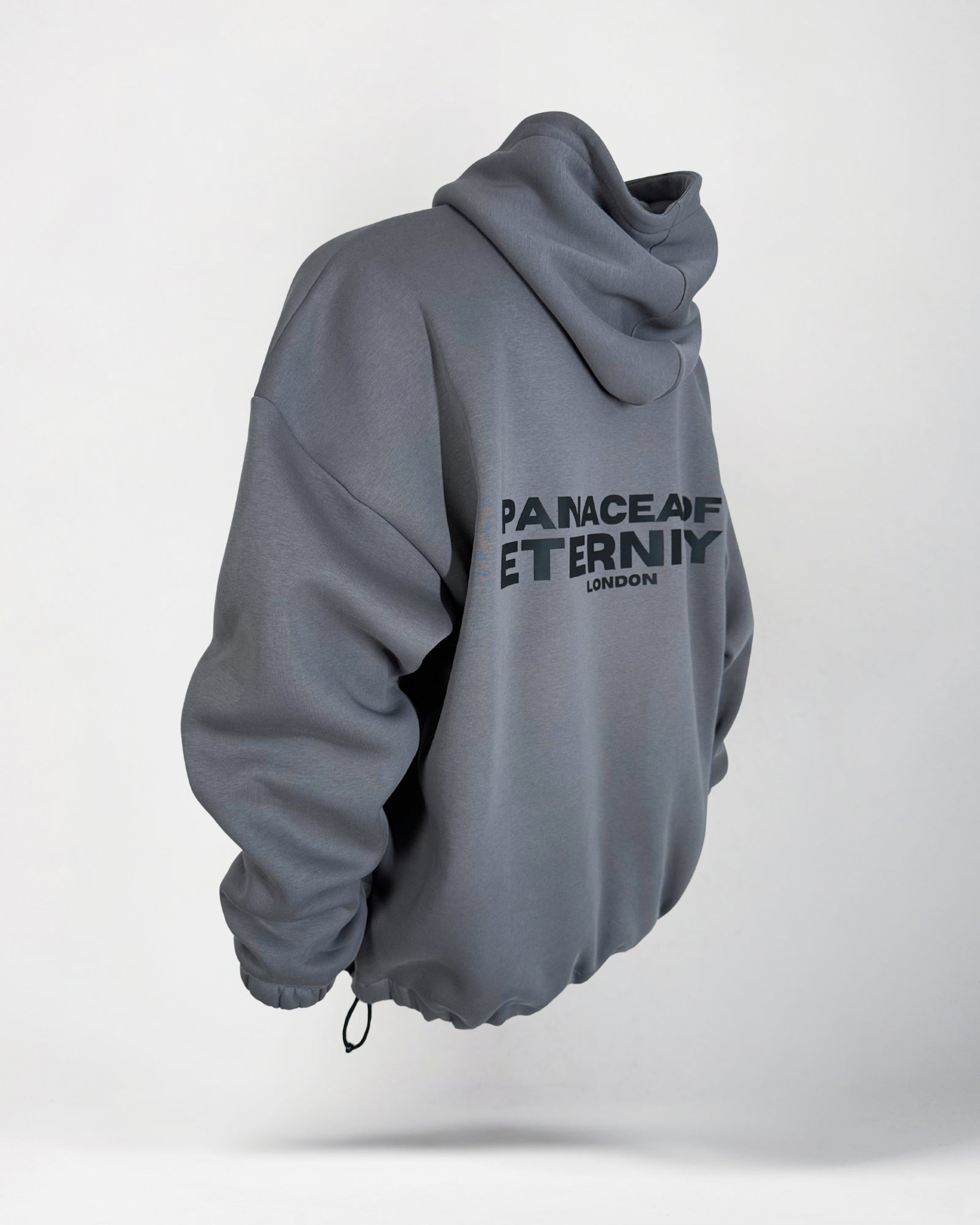 Hoodie Core Eternity – Grey