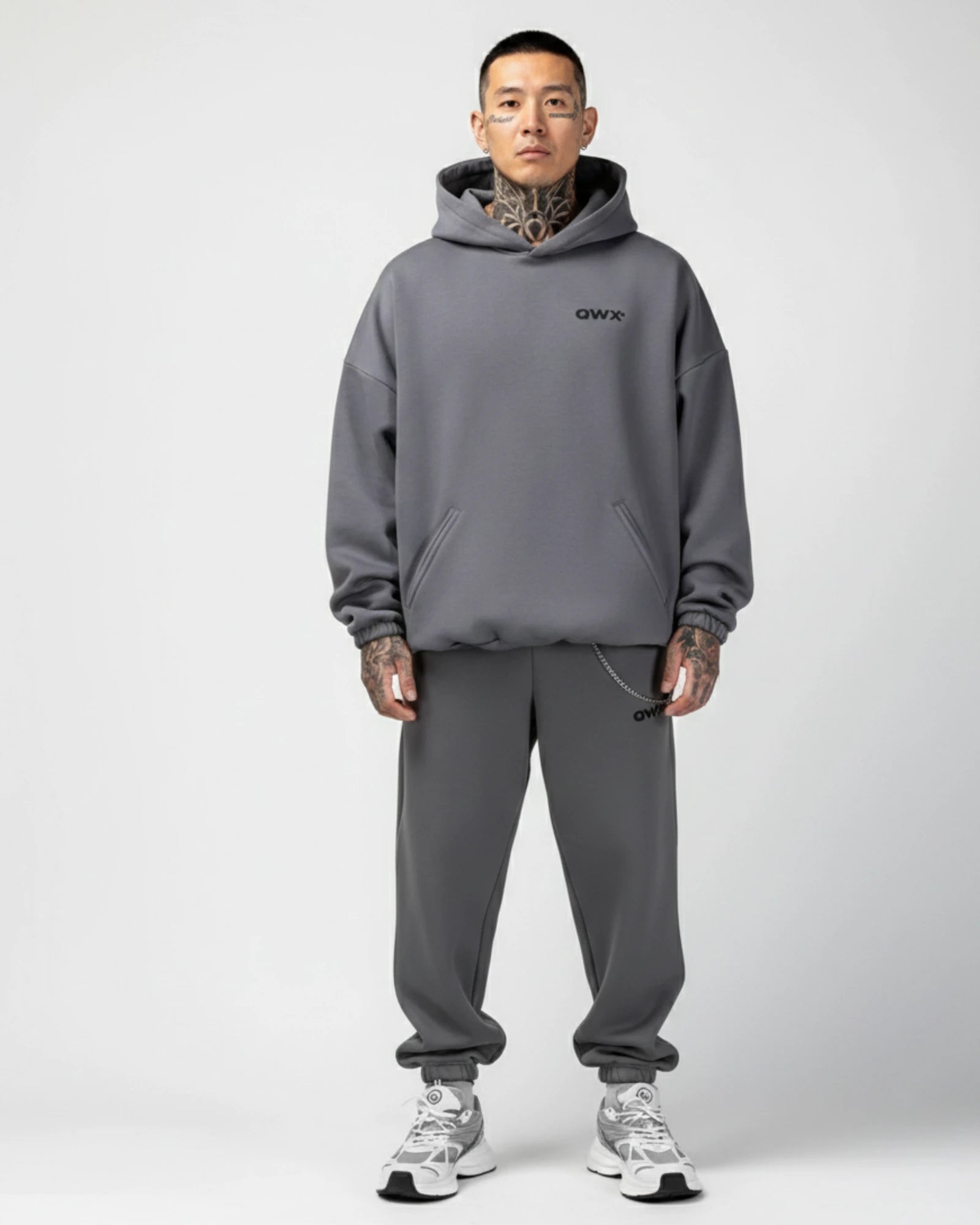 Hoodie Eternity – Grey