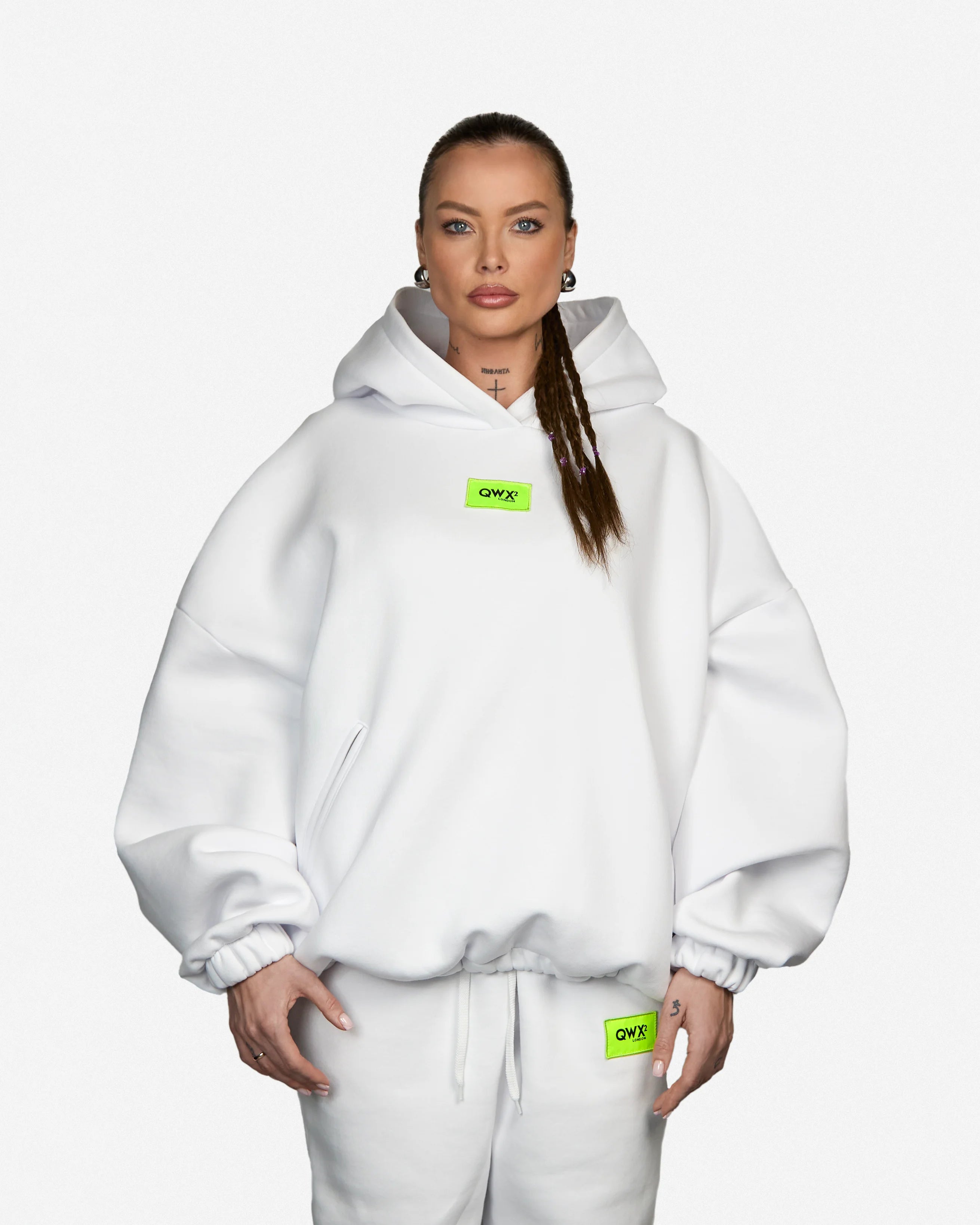 Hoodie Pulse – White