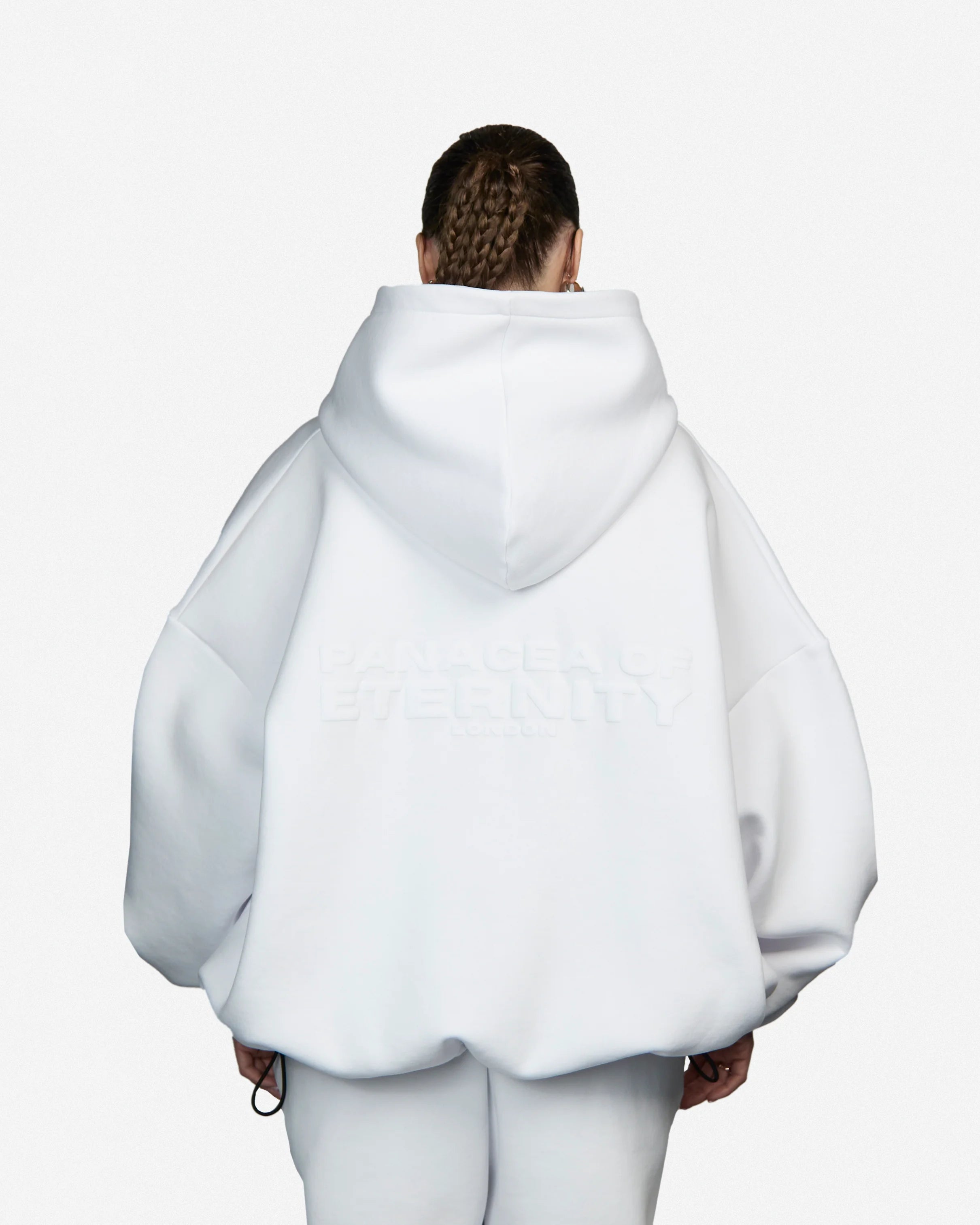 Hoodie Pulse – White