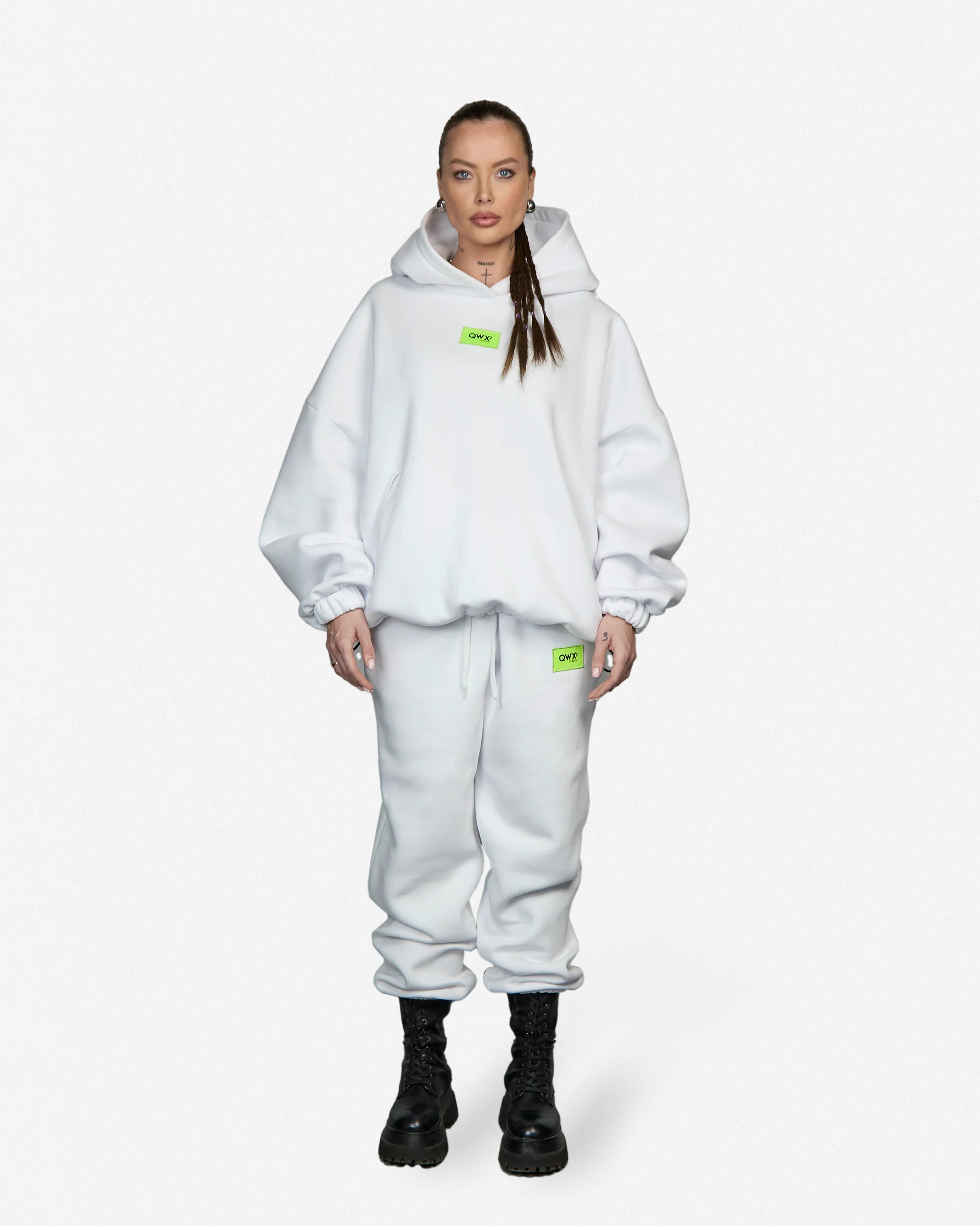 Hoodie Pulse – White