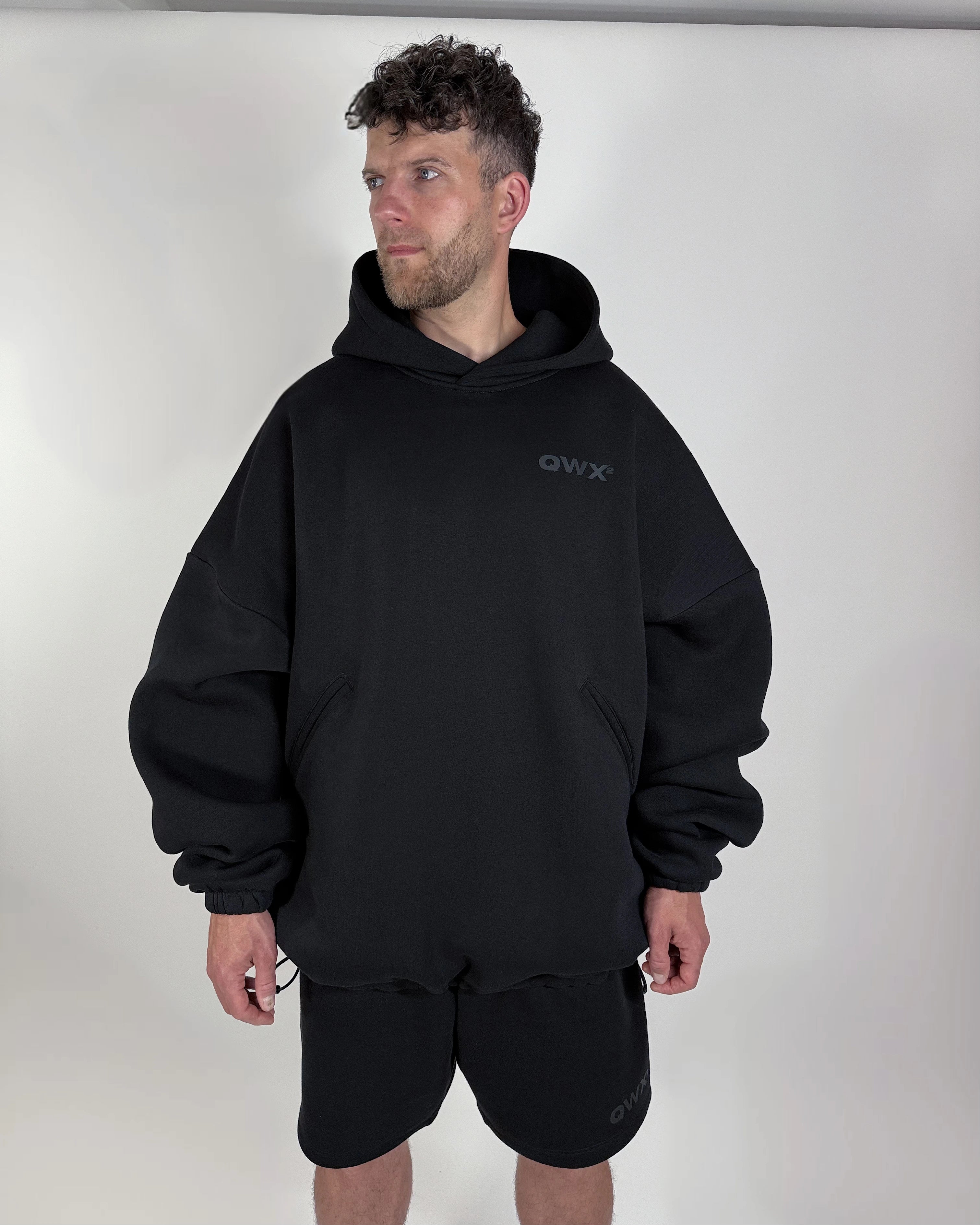 Hoodie Core Eternity – Black