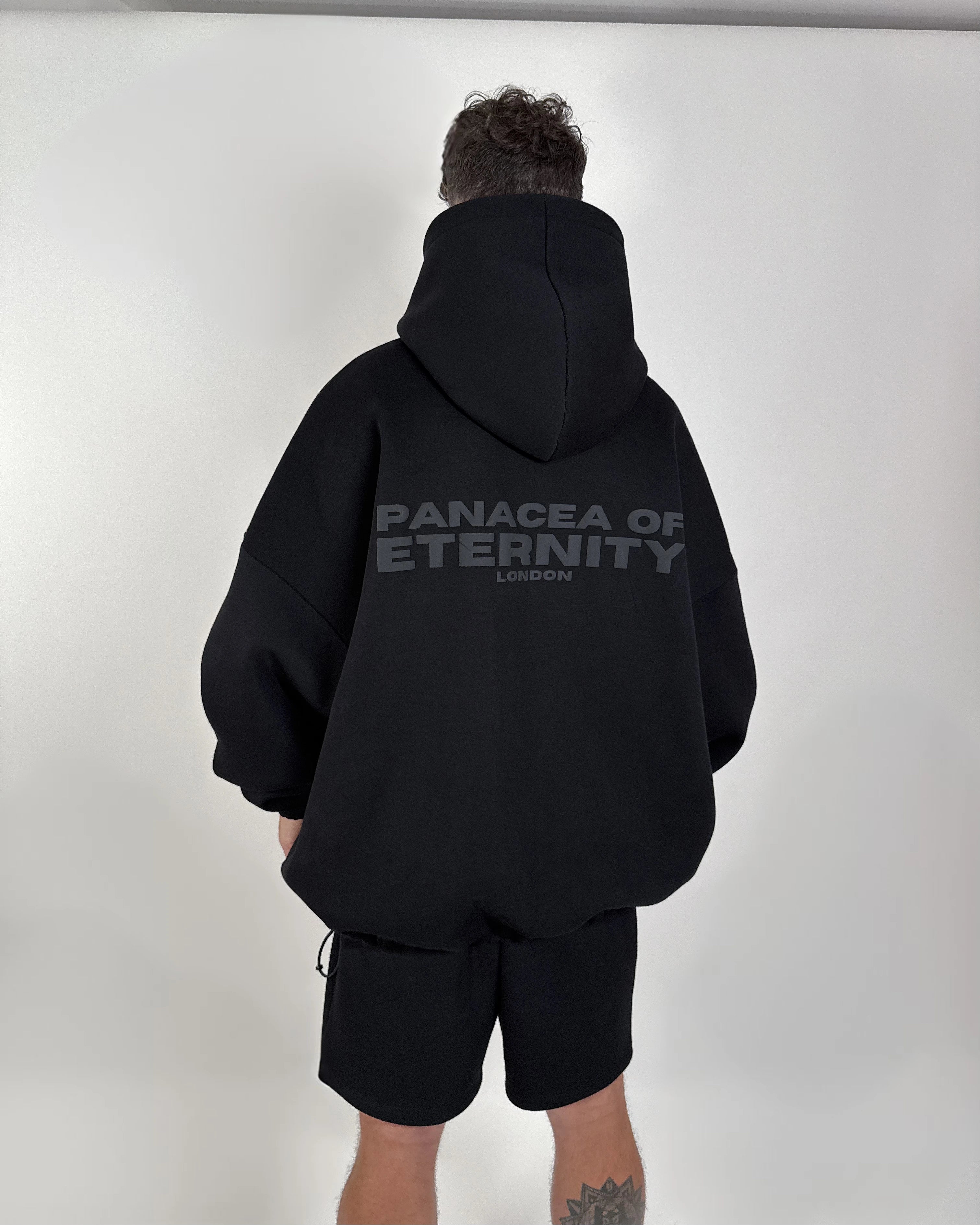 Hoodie Core Eternity – Black