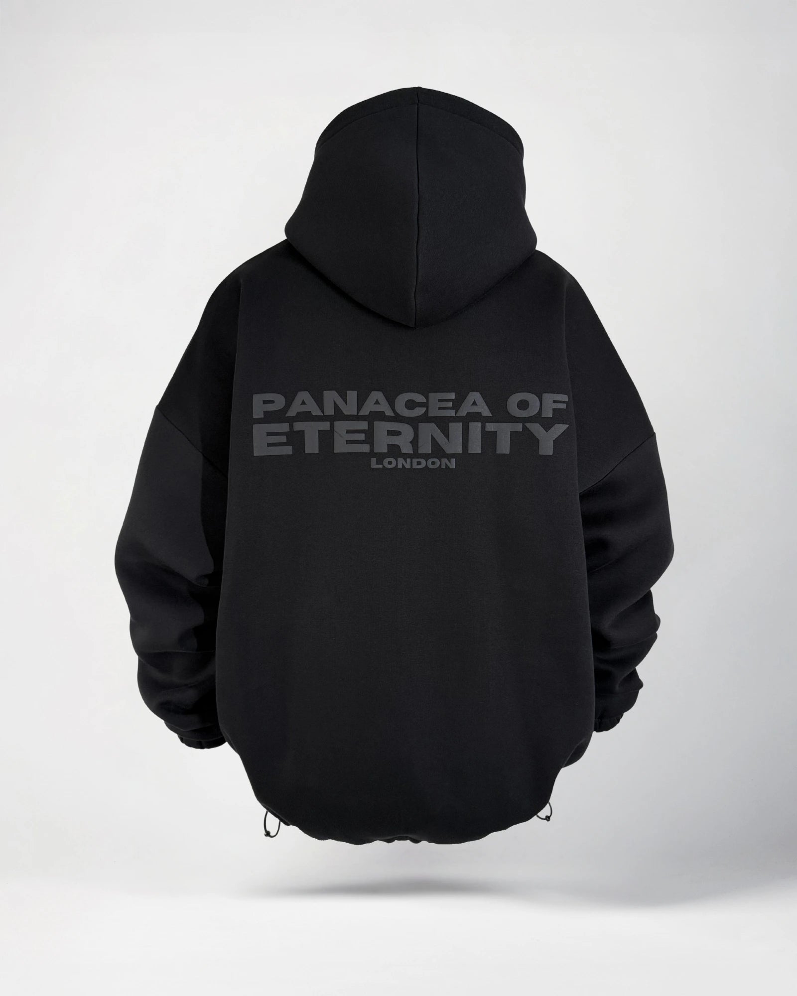 Hoodie Core Eternity – Black