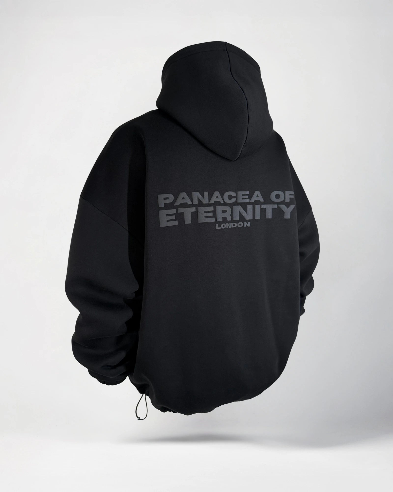 2-Piece Set: Hoodie Core Eternity Black + Sweatpants Core Eternity Black