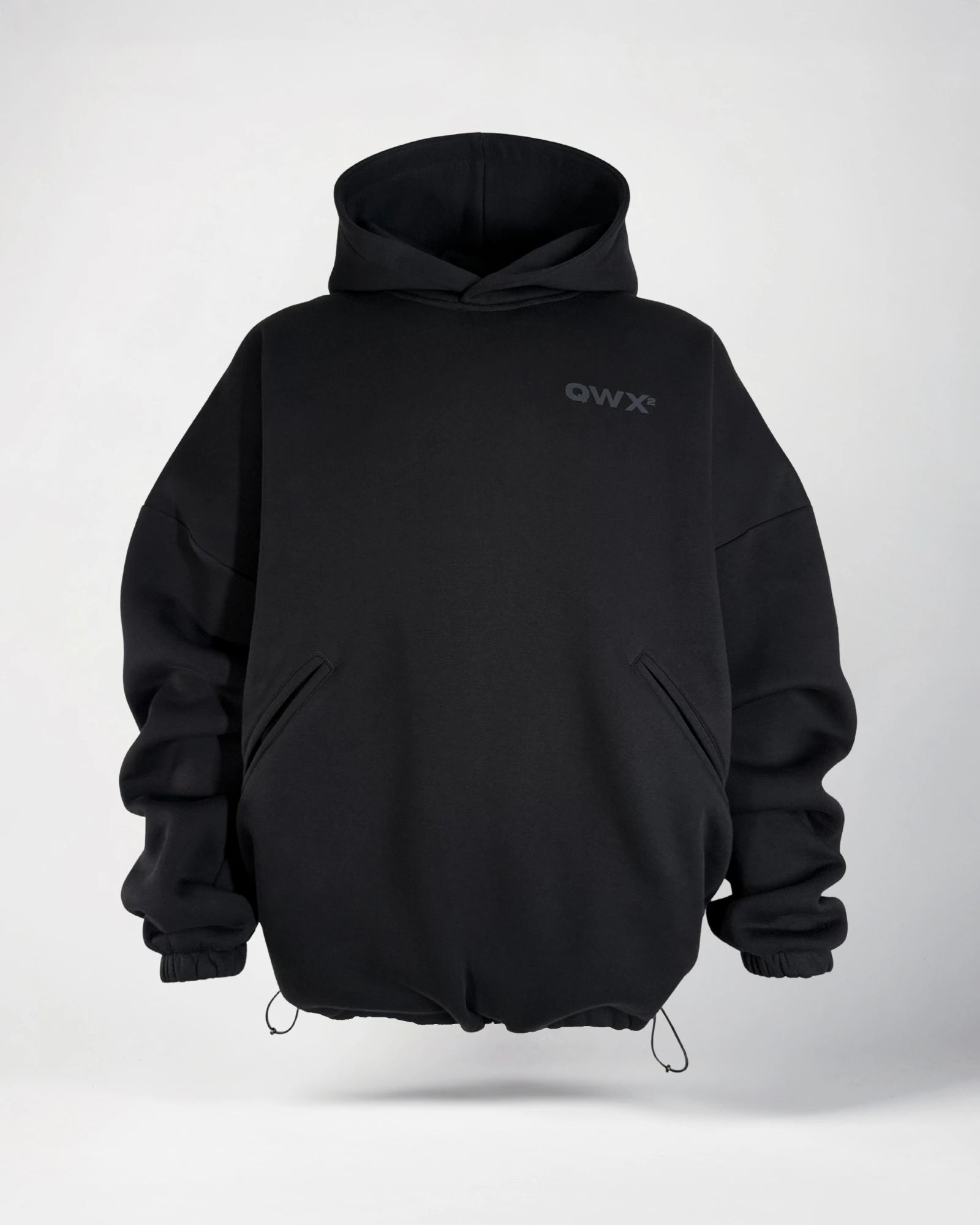 2-Piece Set: Hoodie Core Eternity Black + Sweatpants Core Eternity Black
