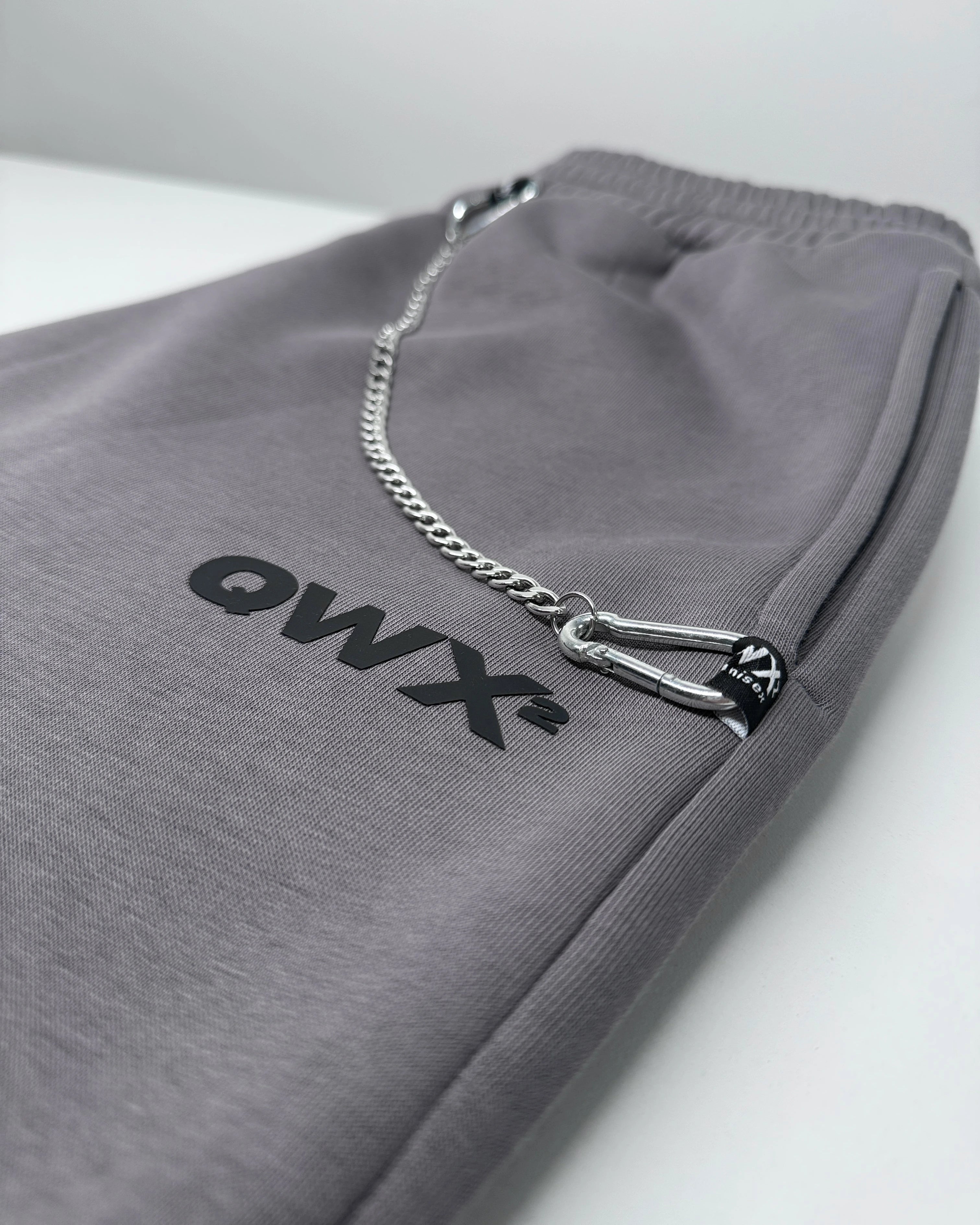 Conjunto de 2 piezas para hombre: Sudadera con capucha Eternity + Pantalón deportivo Eternity - Gris