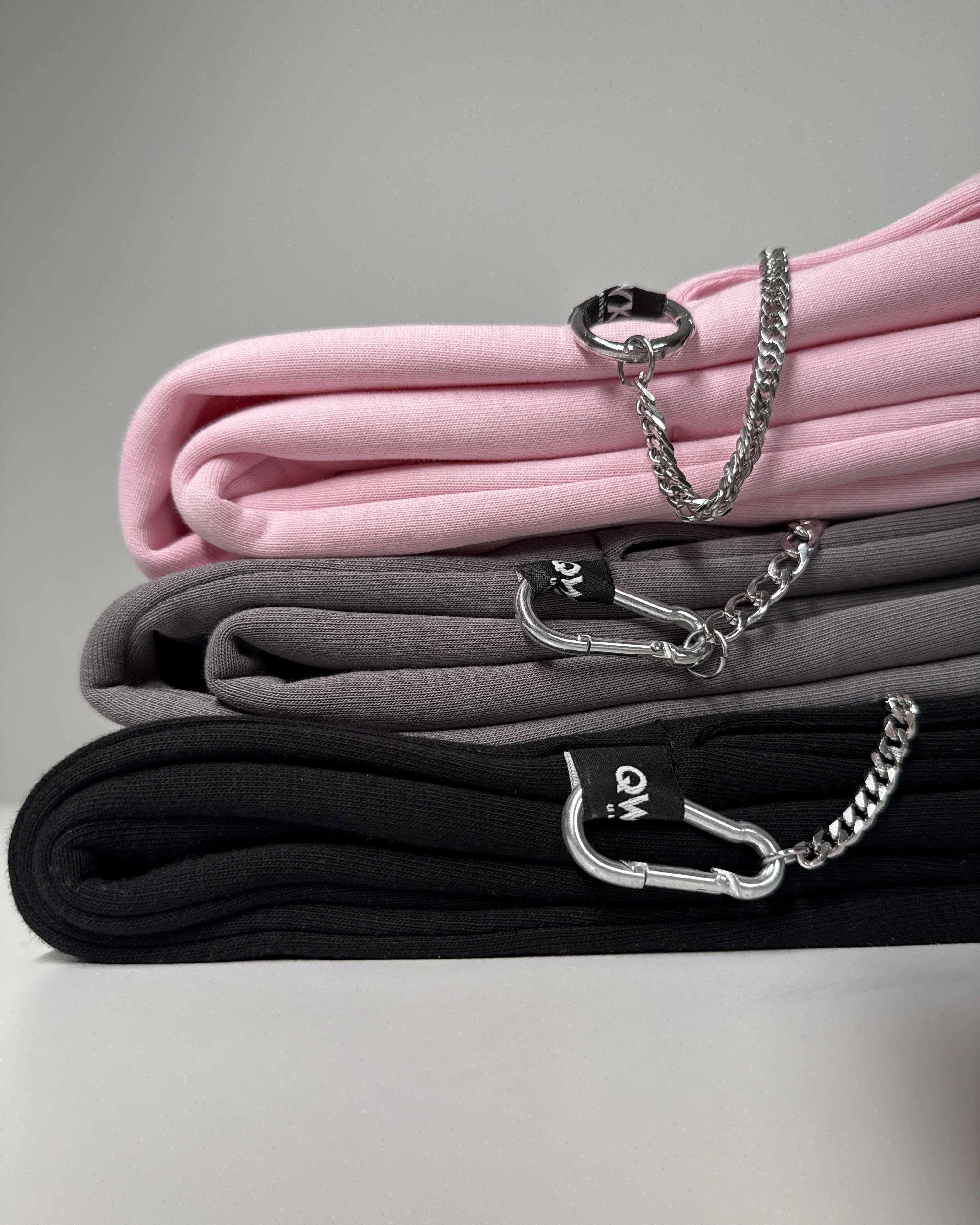 Conjunto de 2 piezas para mujer: Sudadera con capucha Eternity Pink + Pantalón deportivo Eternity Pink