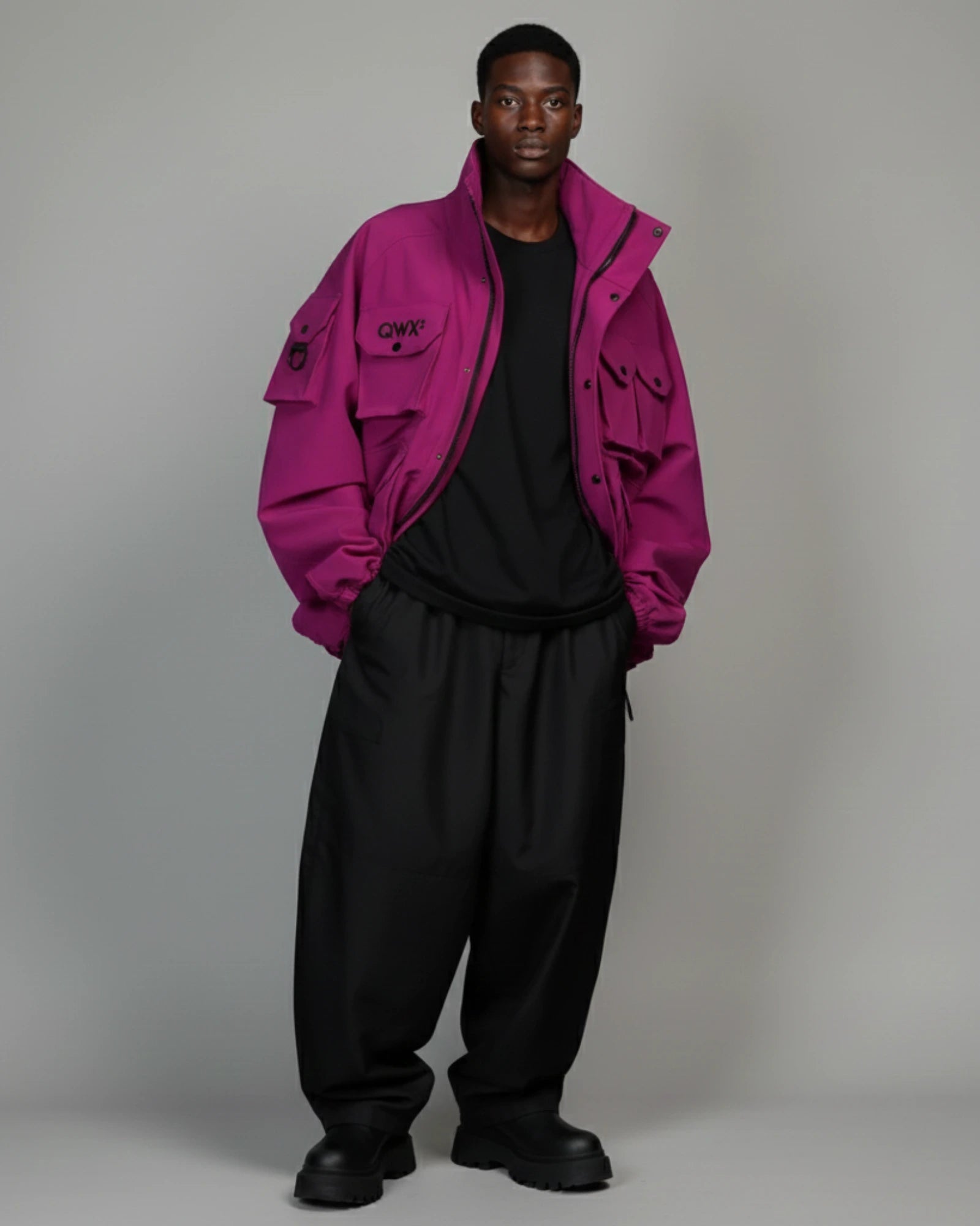 Softshell Jacket Dominion Fuchsia