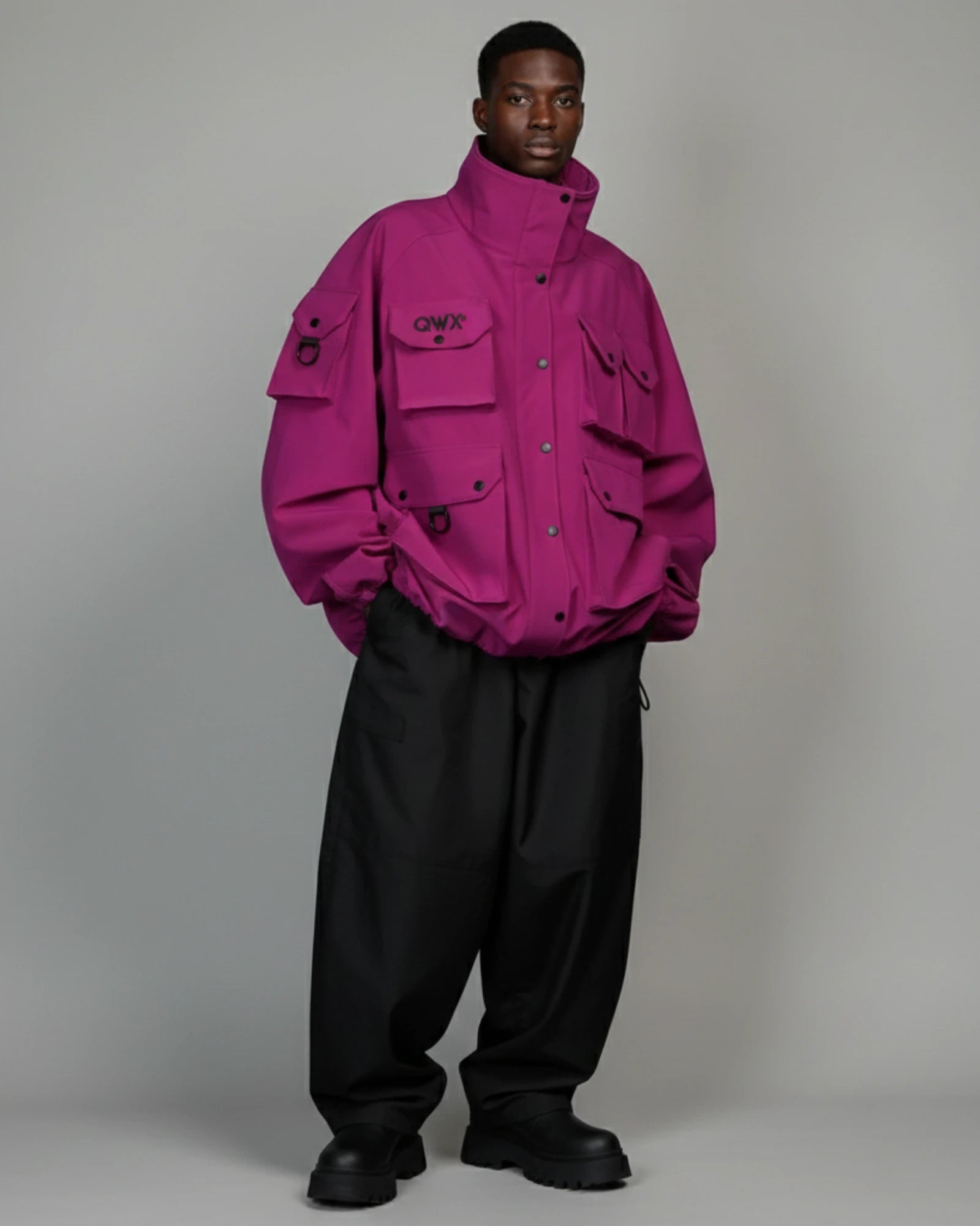 Softshell Jacket Dominion Fuchsia