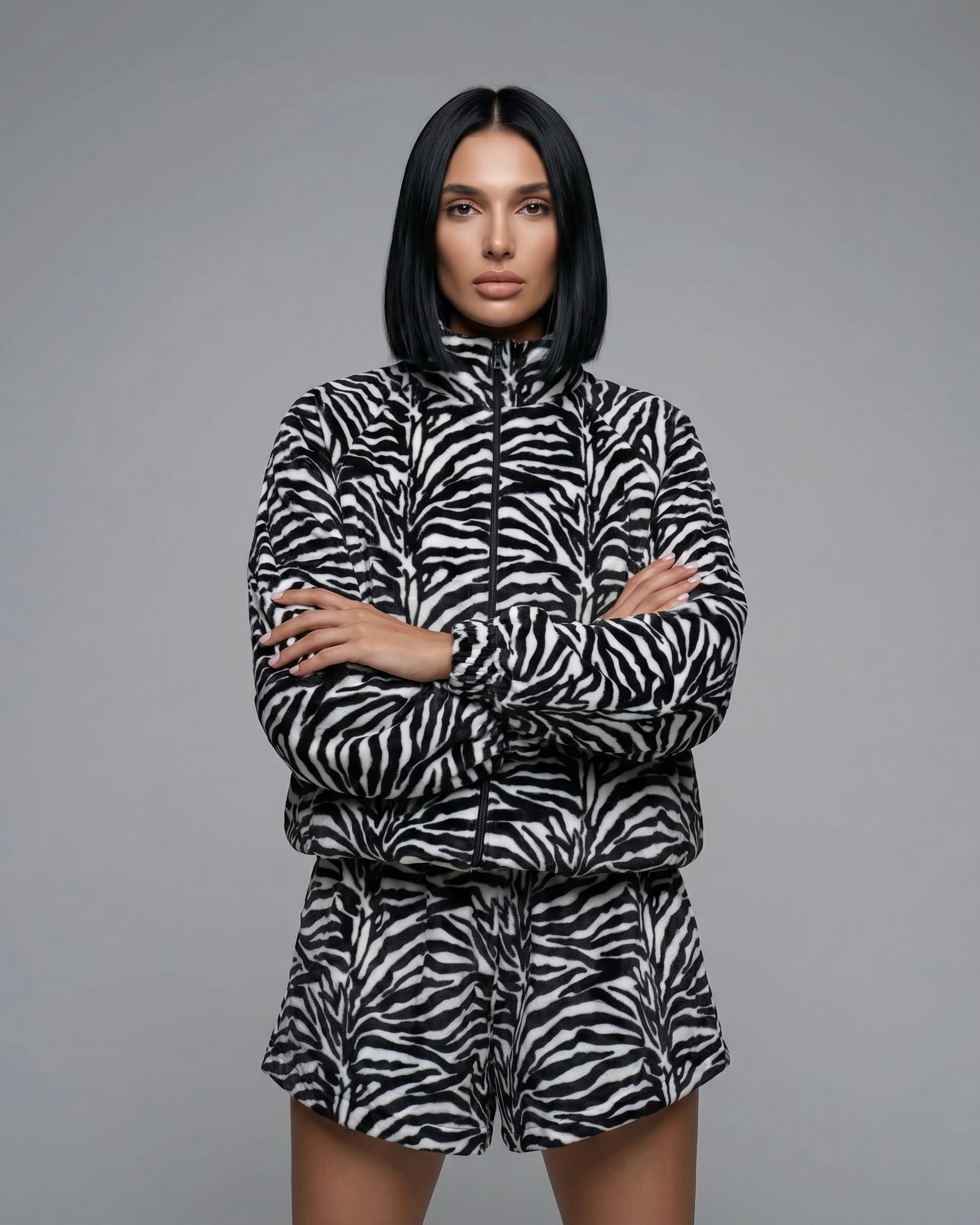 Pantalones cortos Savannah – Cebra