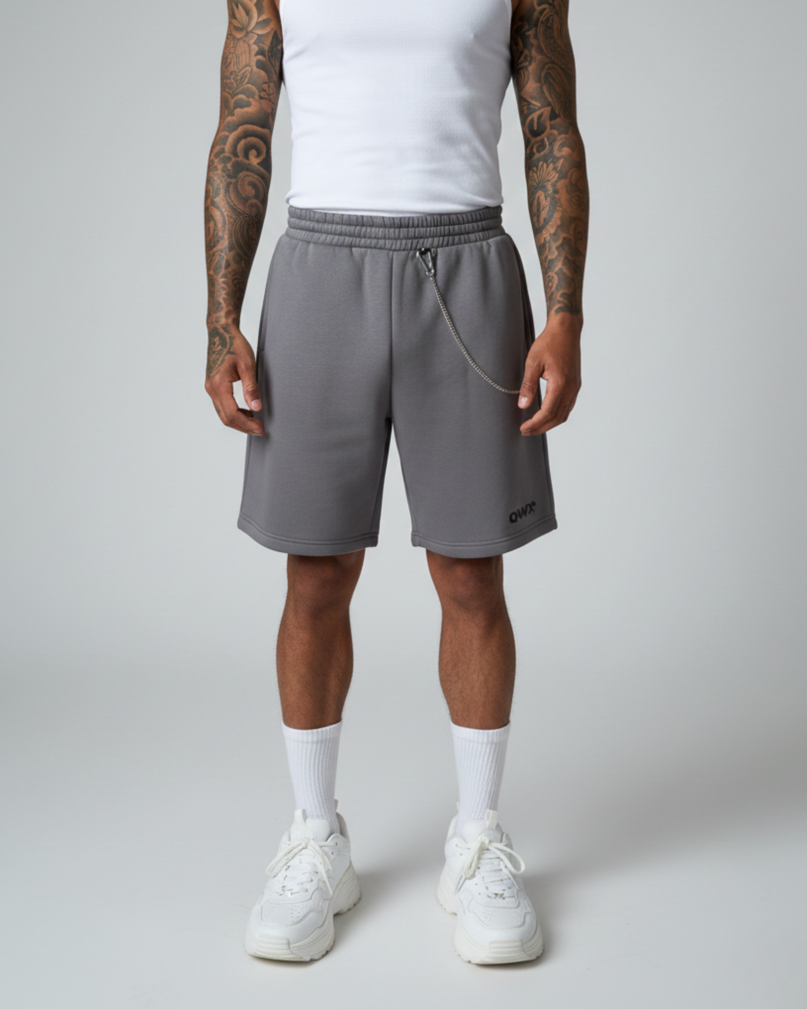 Pantaloncini Core Eternity – Grigio