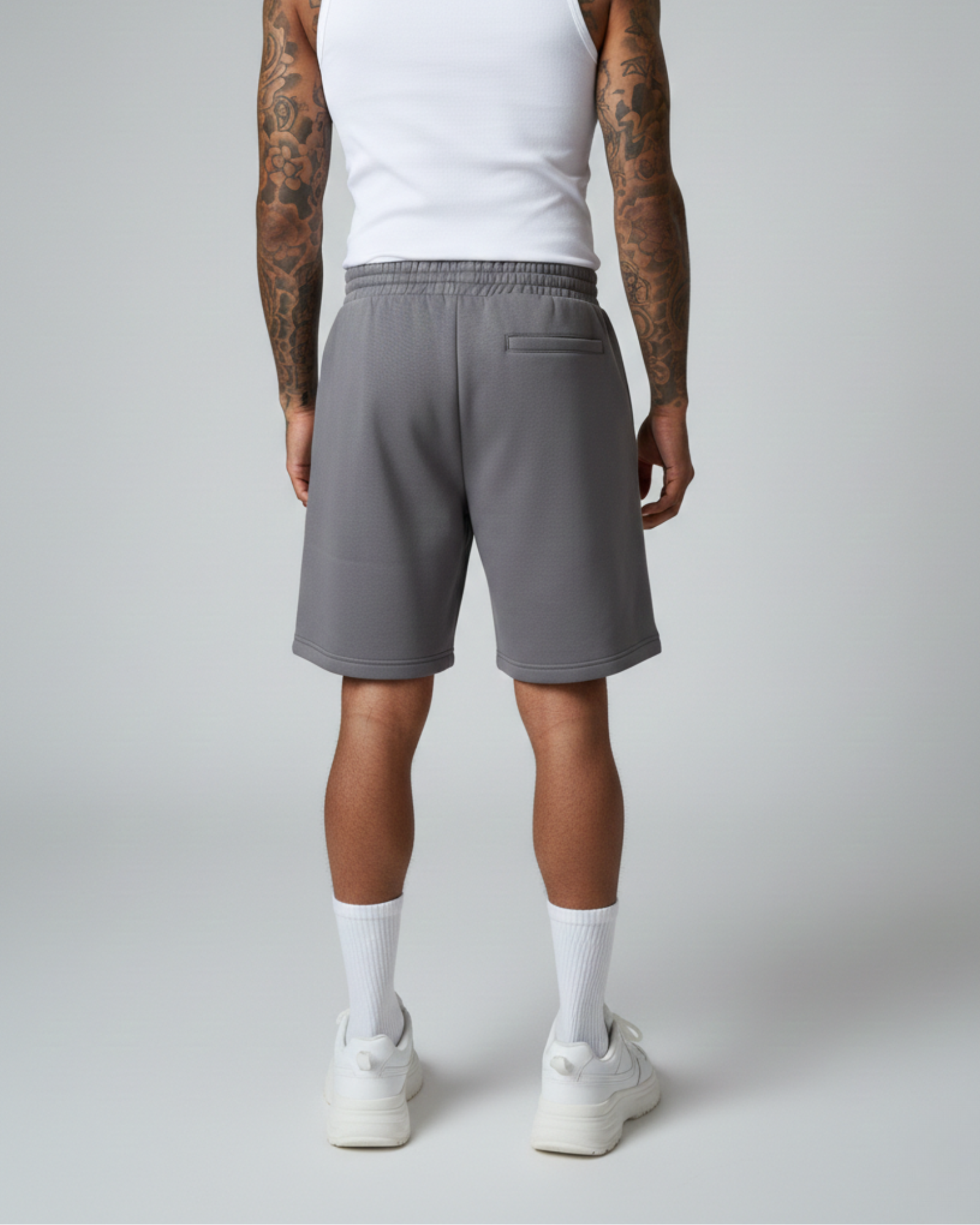 Pantaloncini Core Eternity – Grigio