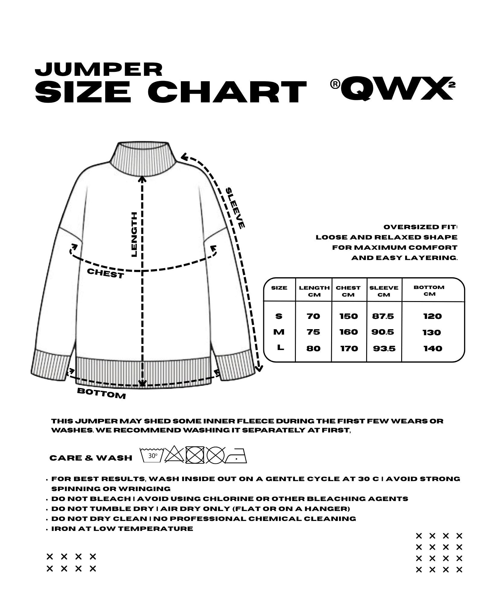 Sweater Core Eternity – Grey