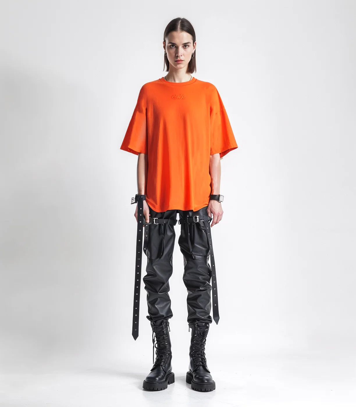 T-shirt Embroidered