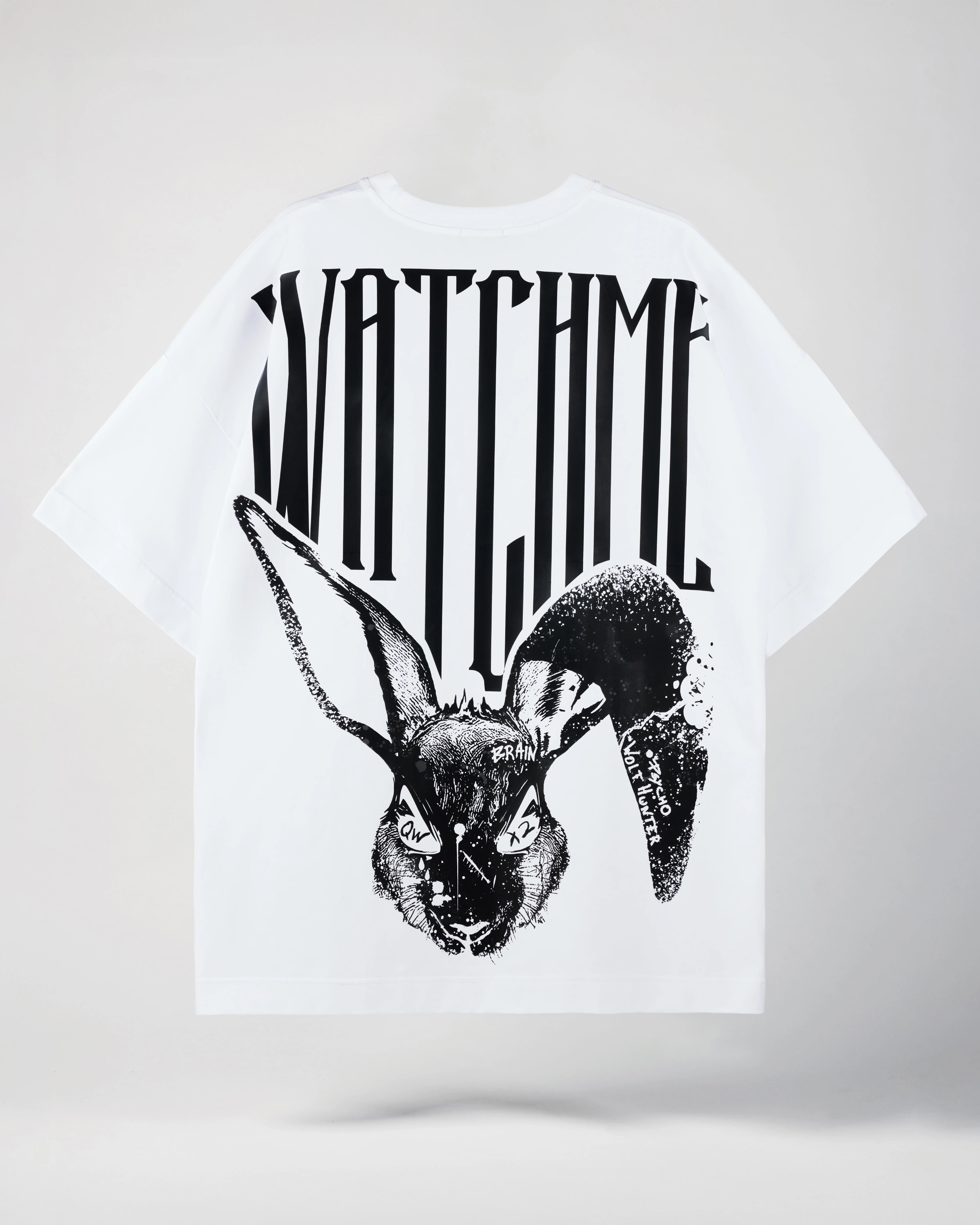 T-Shirt Watch Me – White