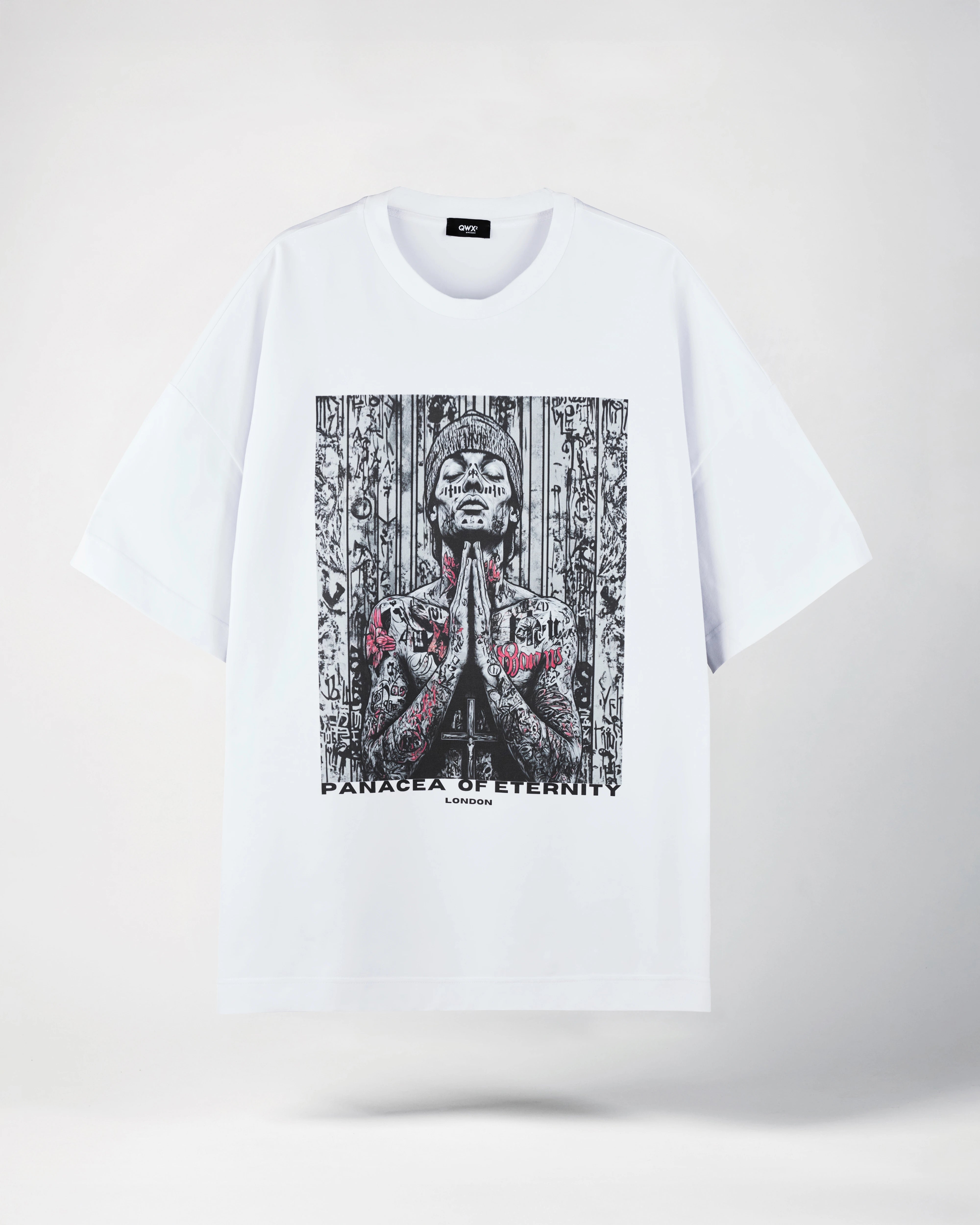 T-Shirt Redeemed Prayer – White