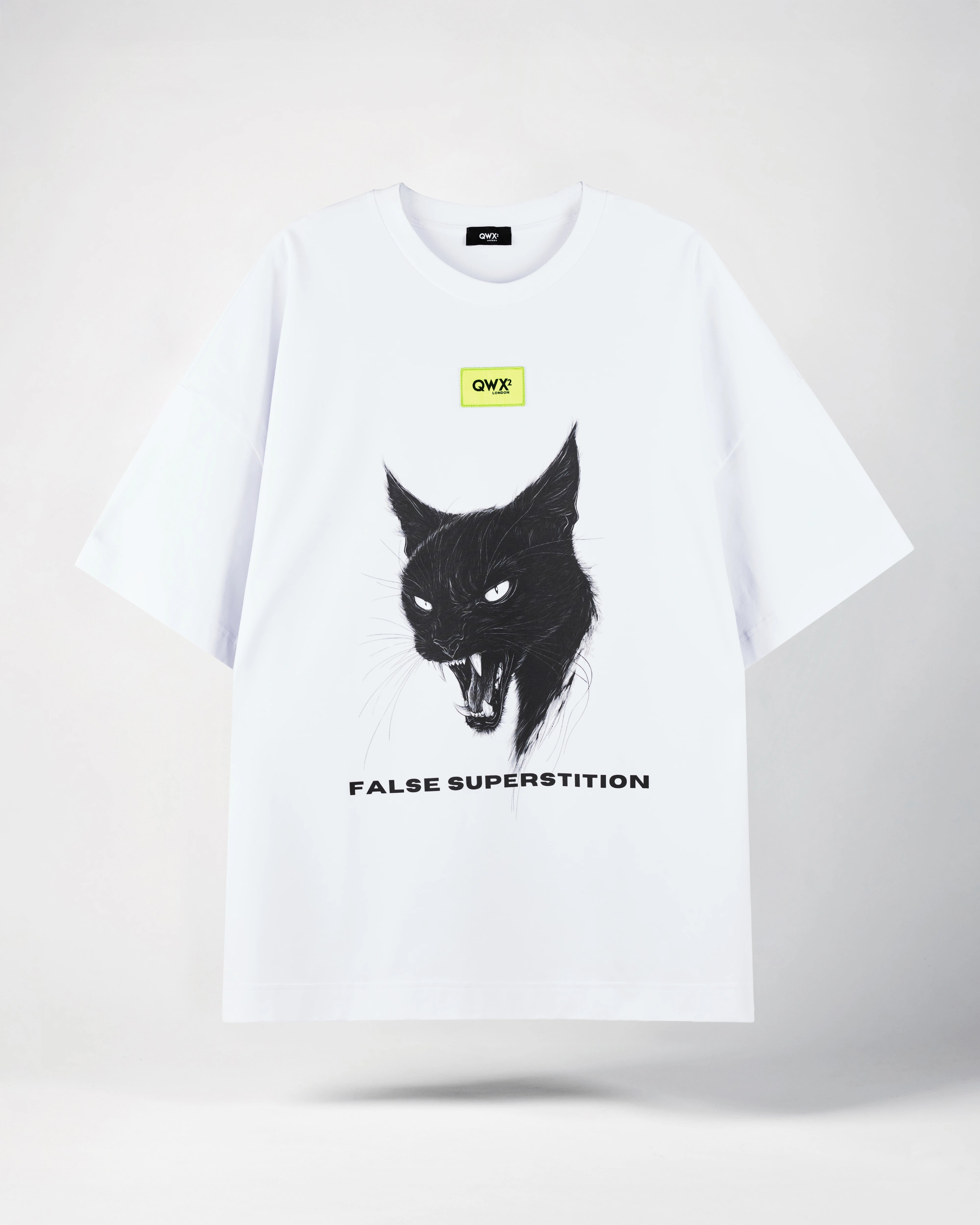 Camiseta Falsa Superstición – Blanca