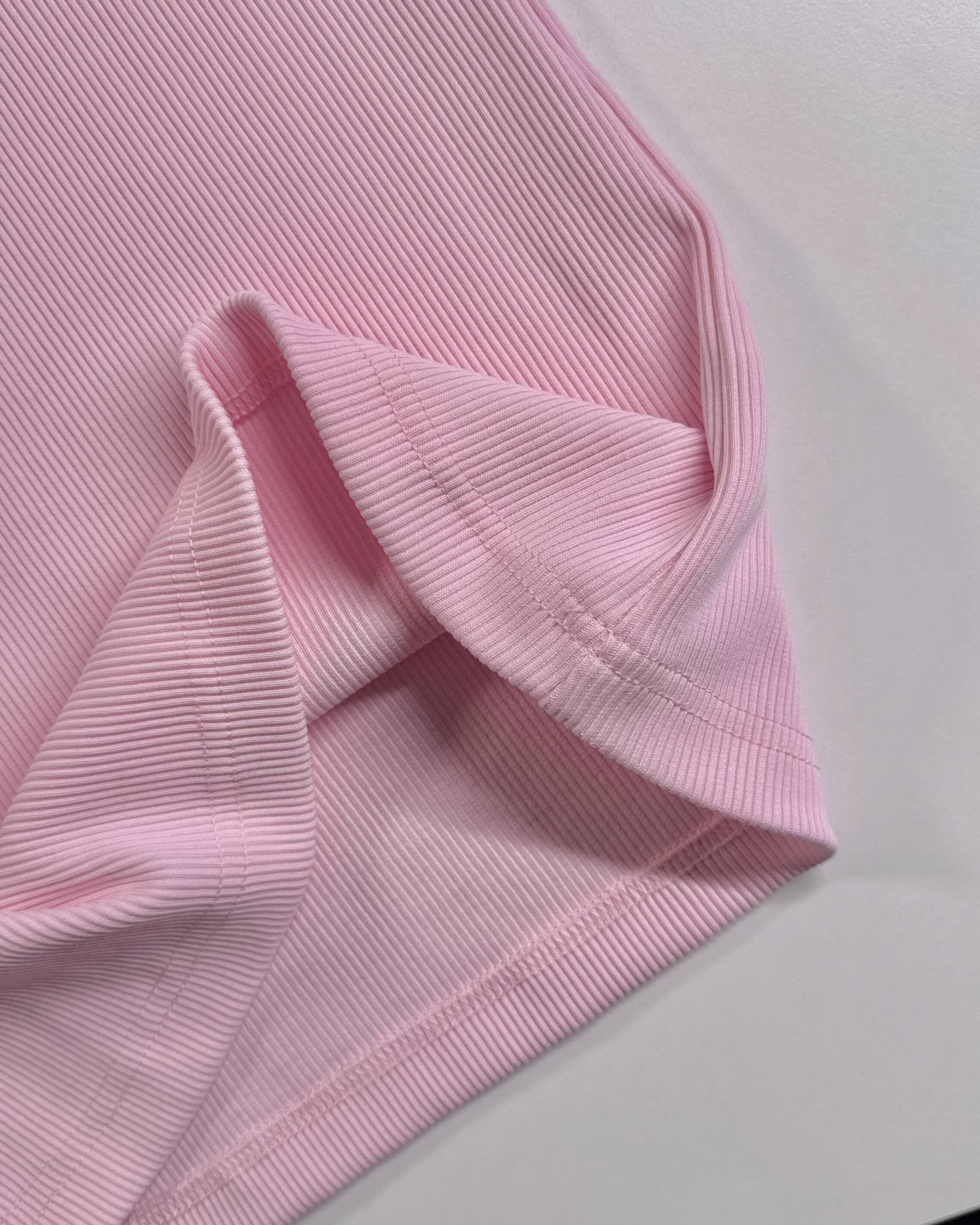 CAMISETA DE TIRANTES CANALÉ – ROSA