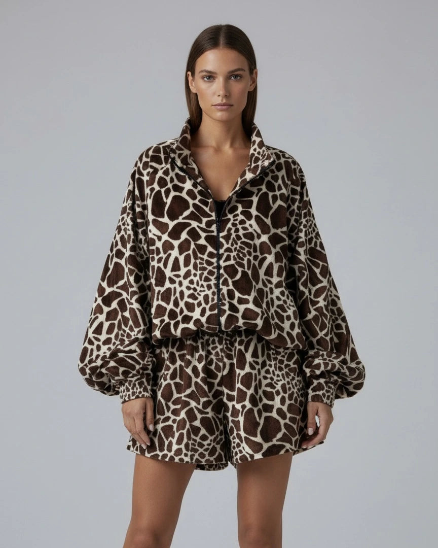 Jacket Savannah – Giraffe