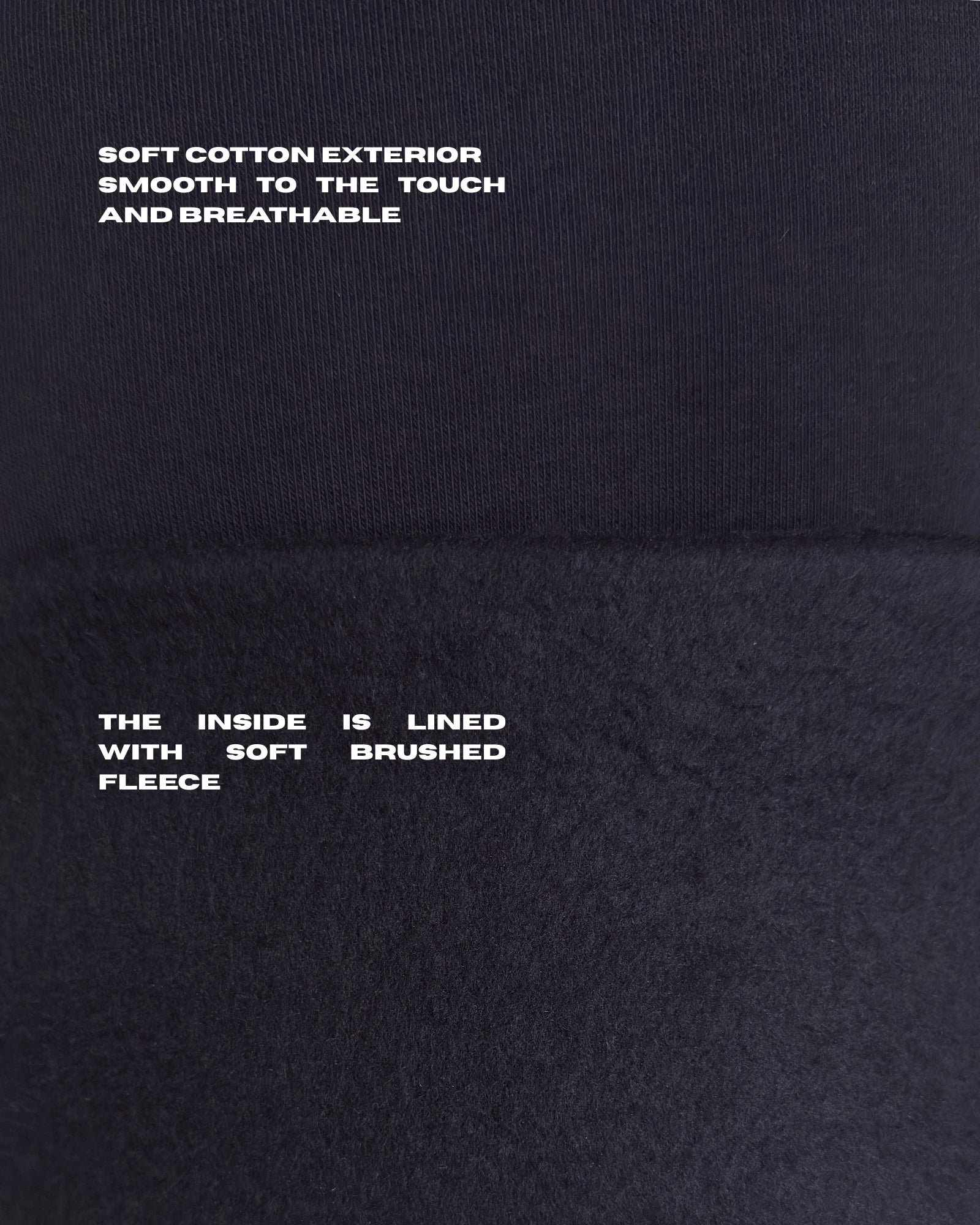 Pantalones deportivos Eternity - Negro