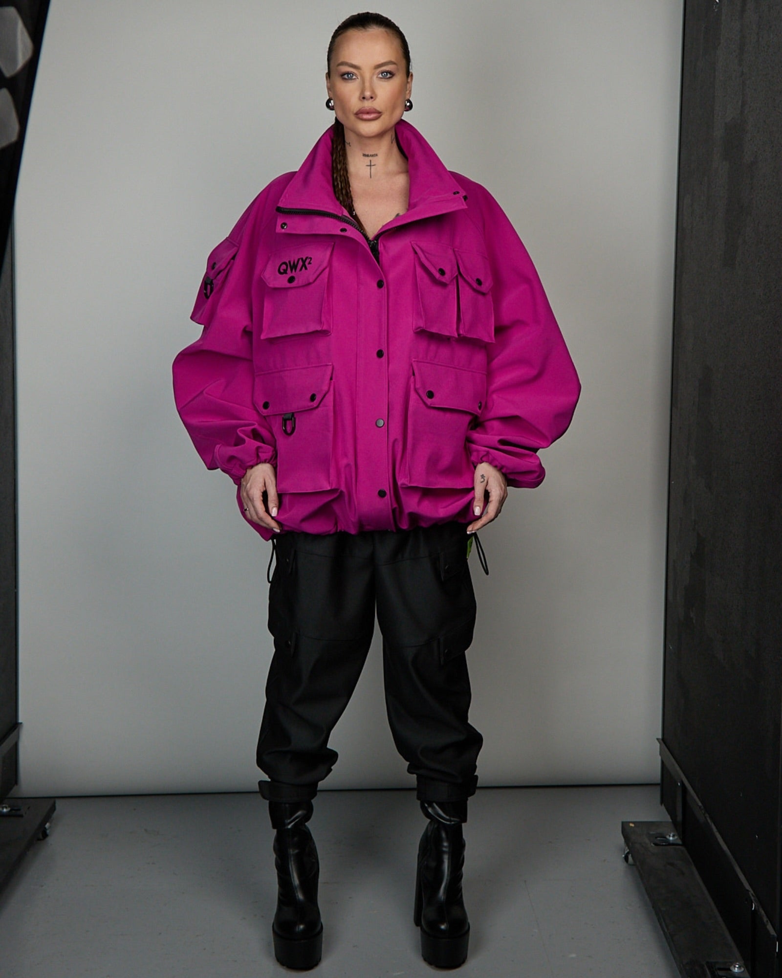 Softshell Jacket Dominion Fuchsia