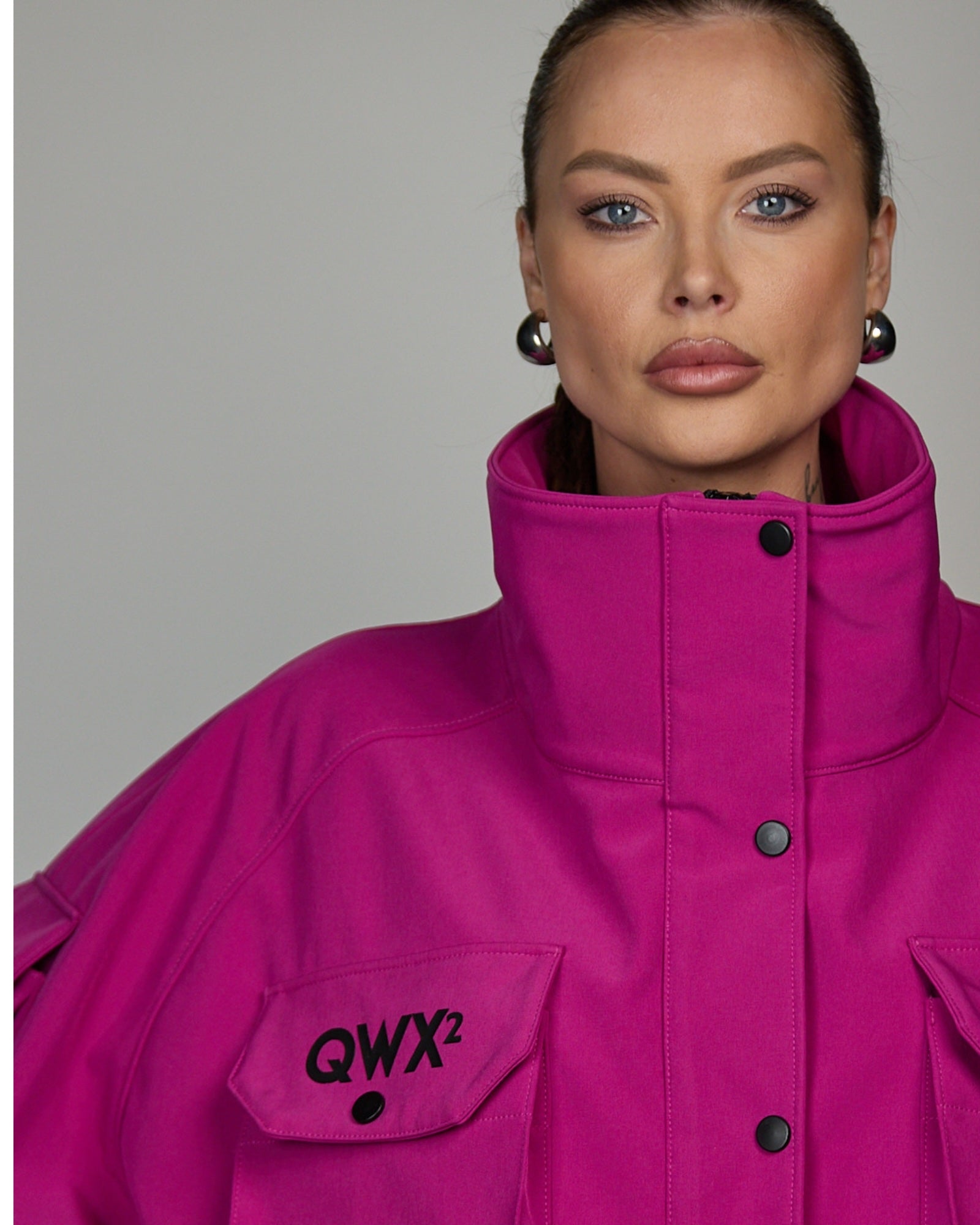 Softshell Jacket Dominion Fuchsia