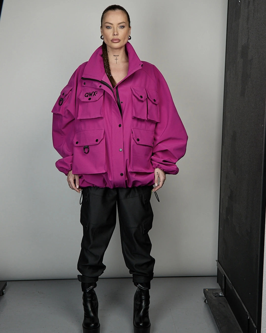 Softshell Jacket Dominion Fuchsia