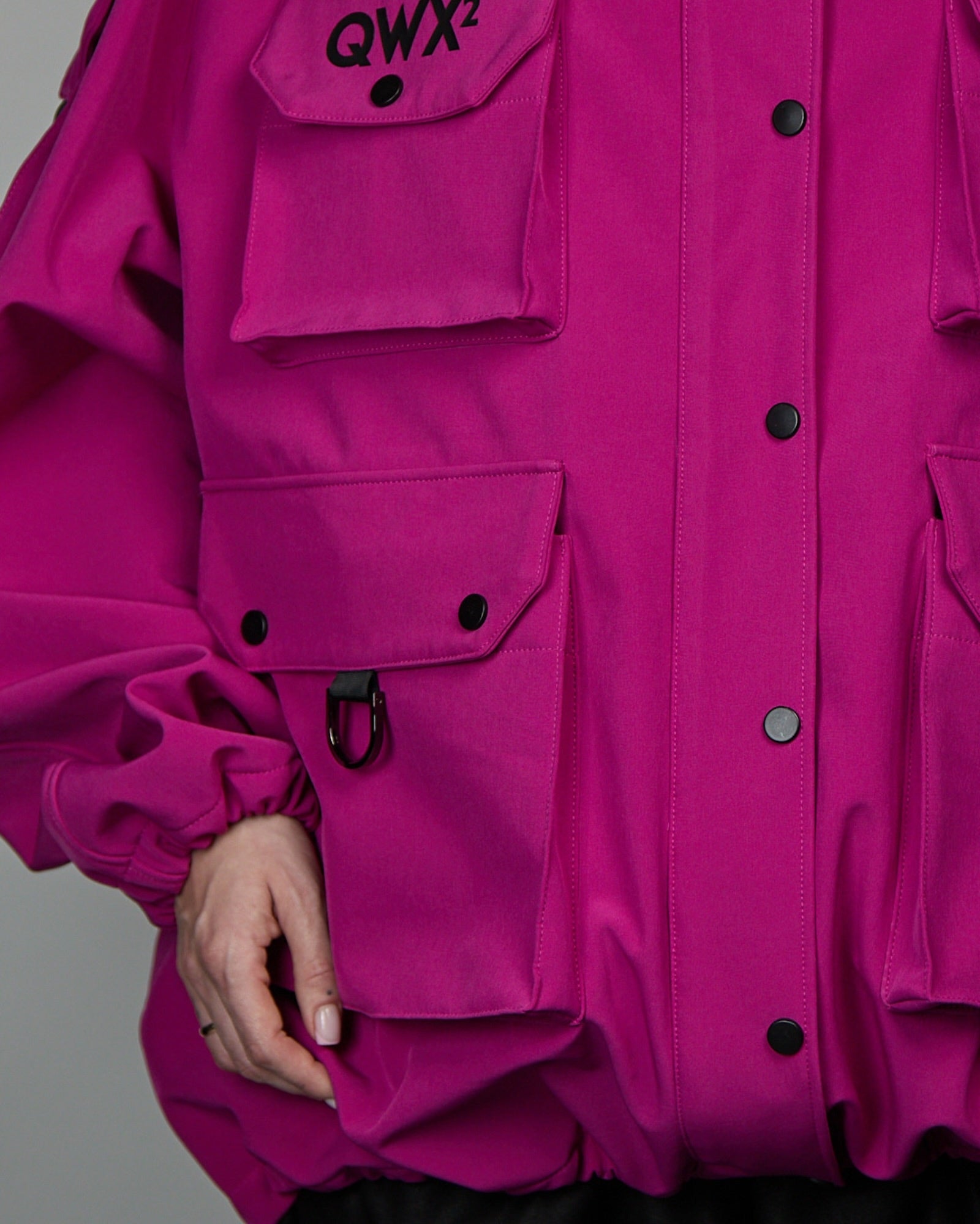 Softshell Jacket Dominion Fuchsia
