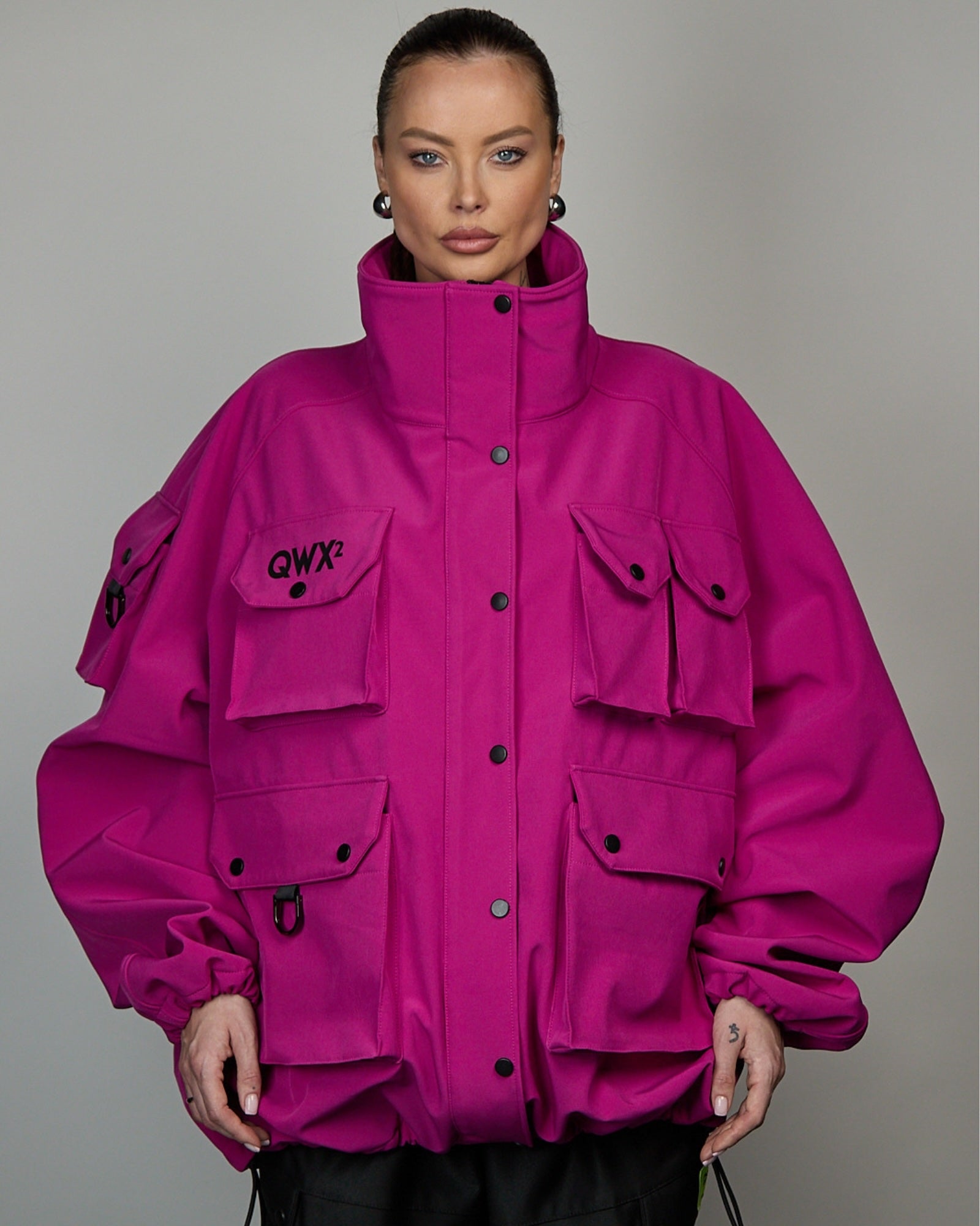 Softshell Jacket Dominion Fuchsia