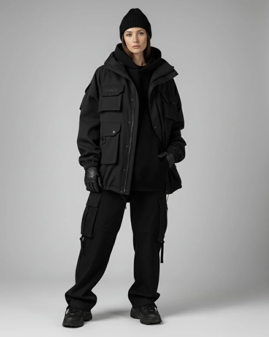 Softshell Jacket Dominion Black