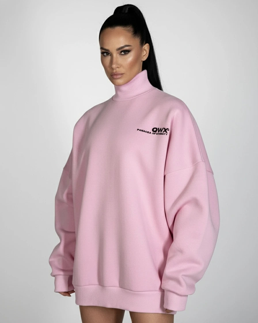 2-Piece Set: Sweater Core Eternity Pink + Sweatpants Core Eternity Pink