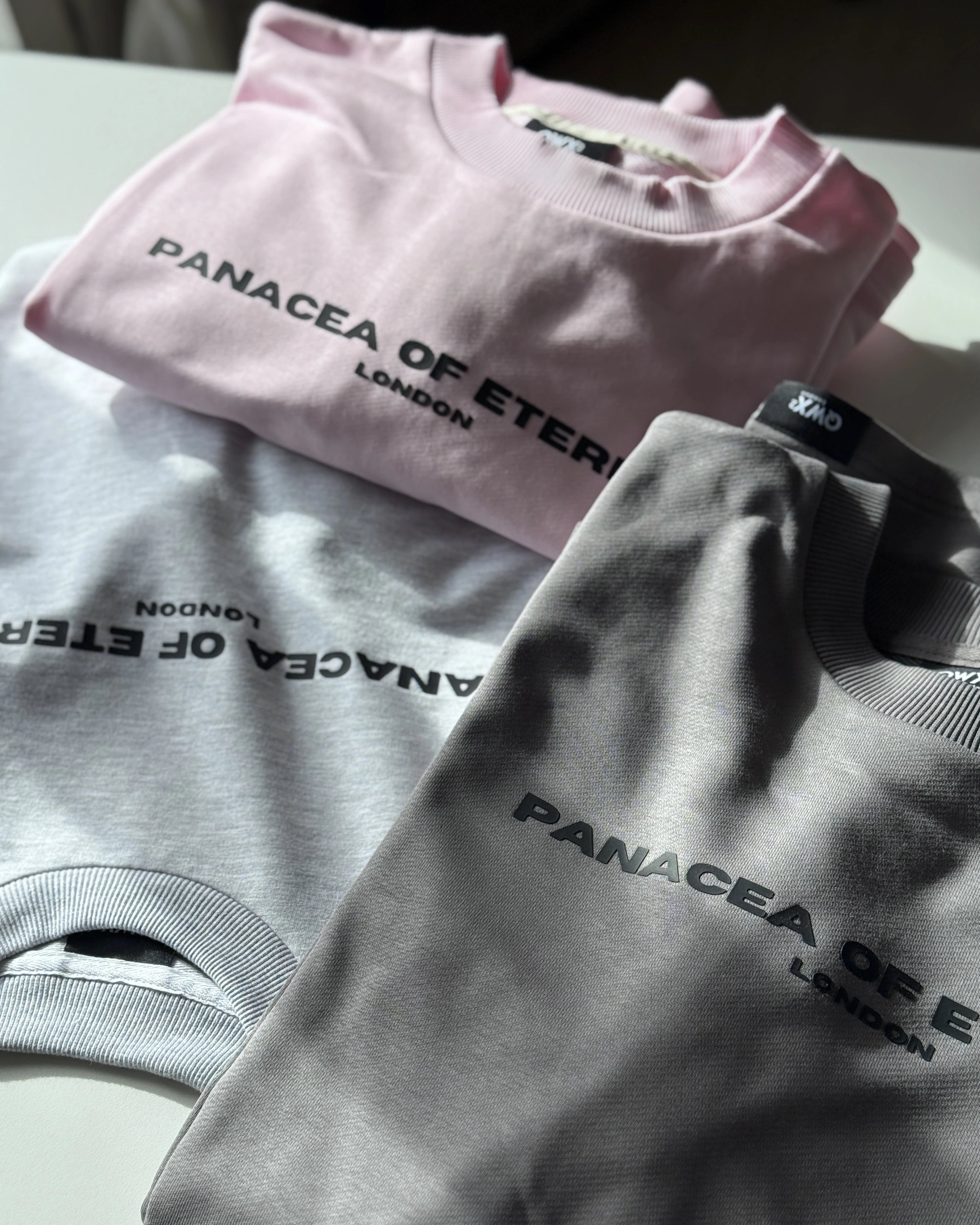 Maglione grigio urbano